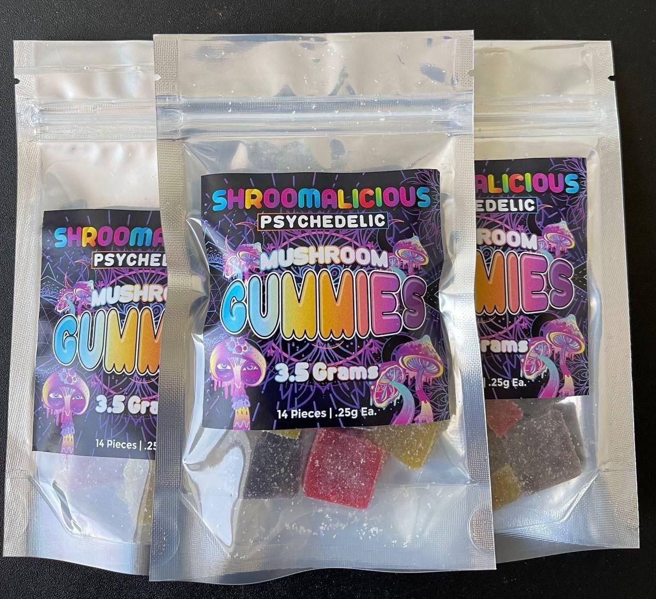 Psychedelic Mushroom Gummies