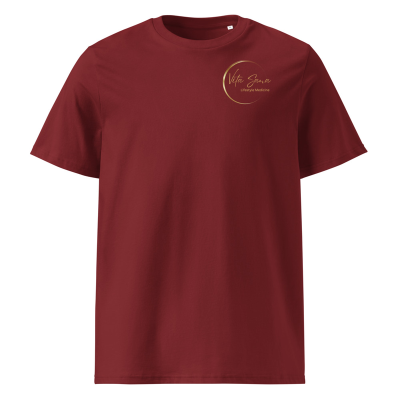 Unisex organic cotton t-shirt