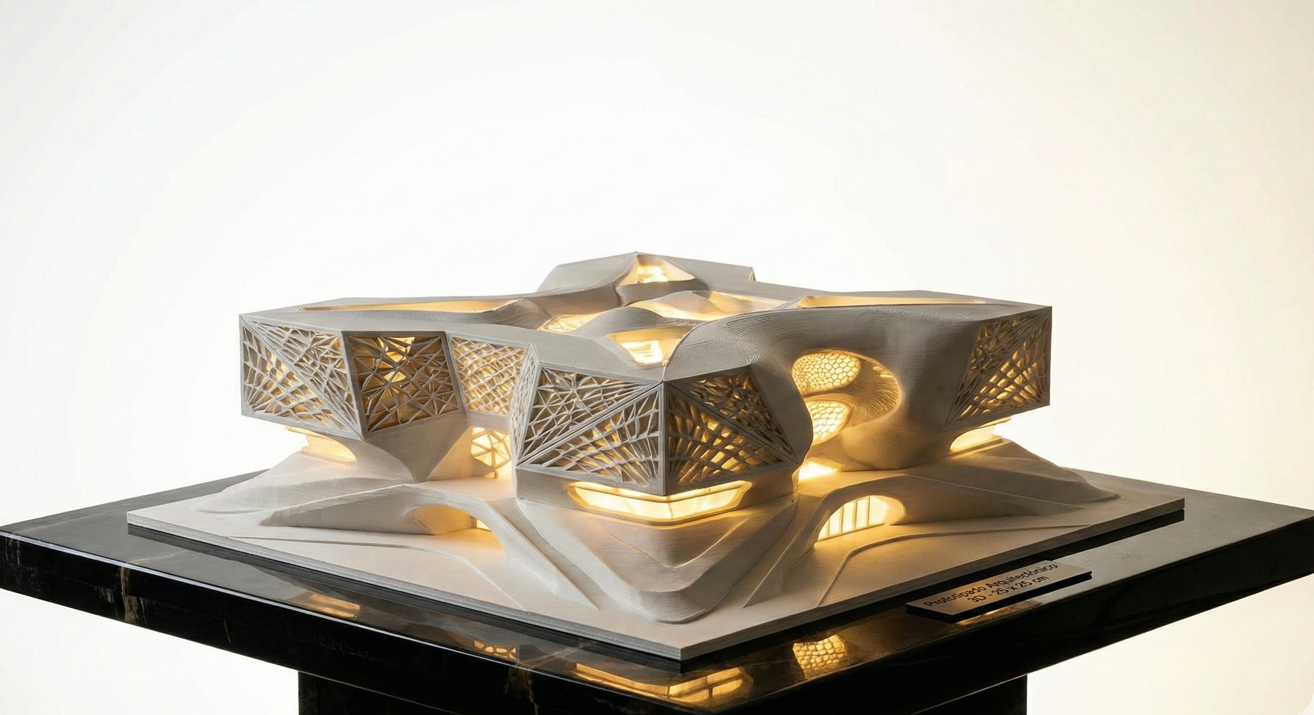 Maqueta arquitectonica