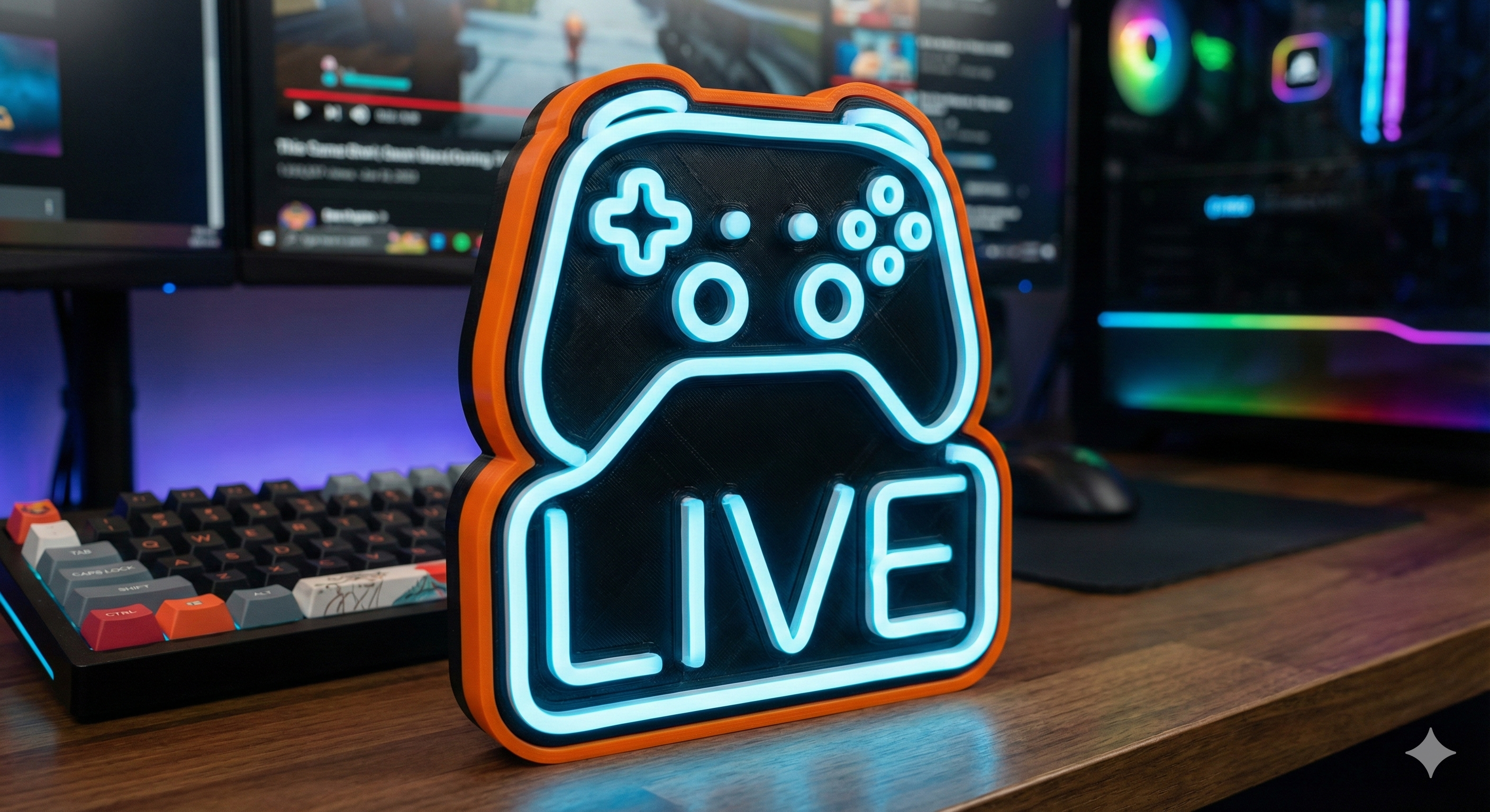 Avisos publicitarios iluminados