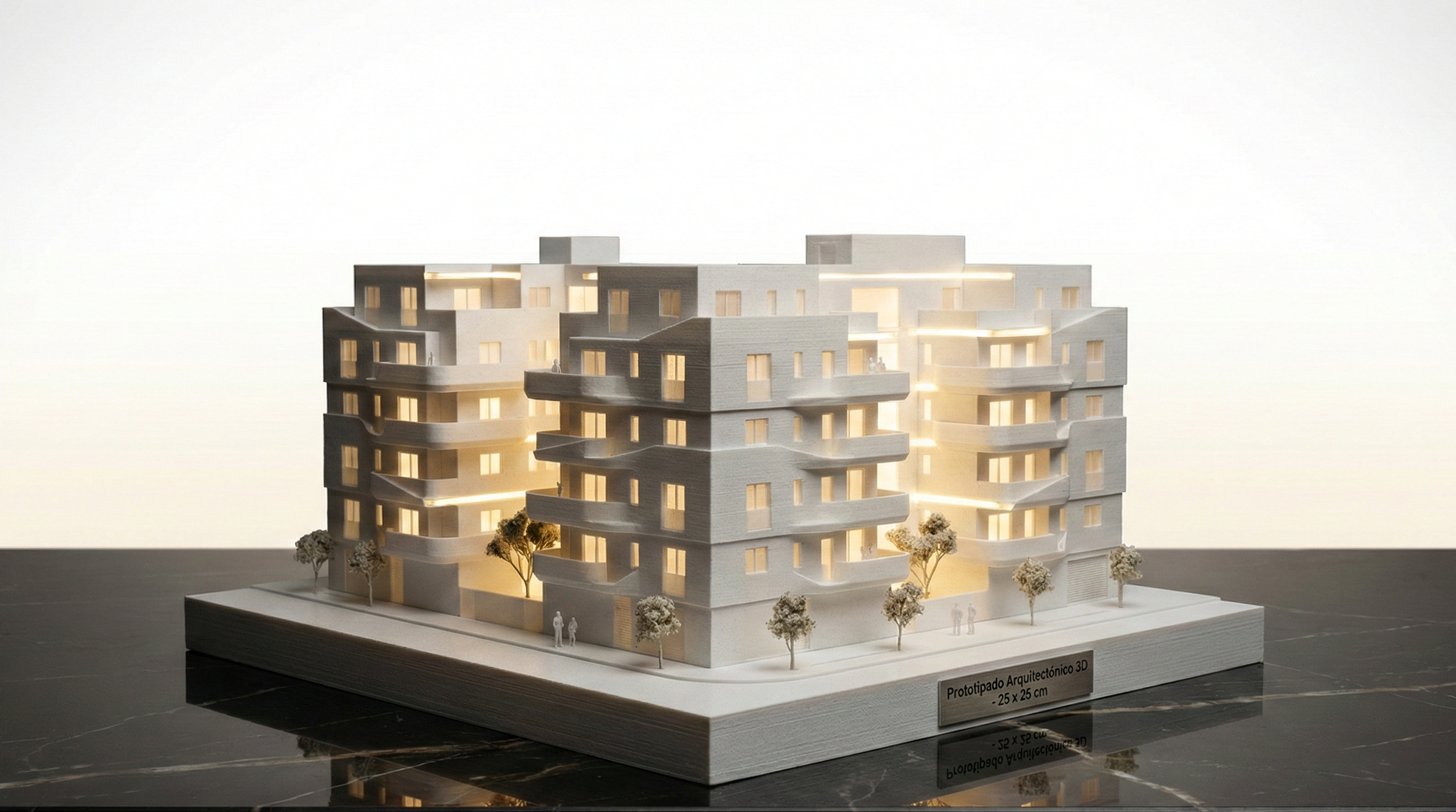 Maqueta arquitectonica