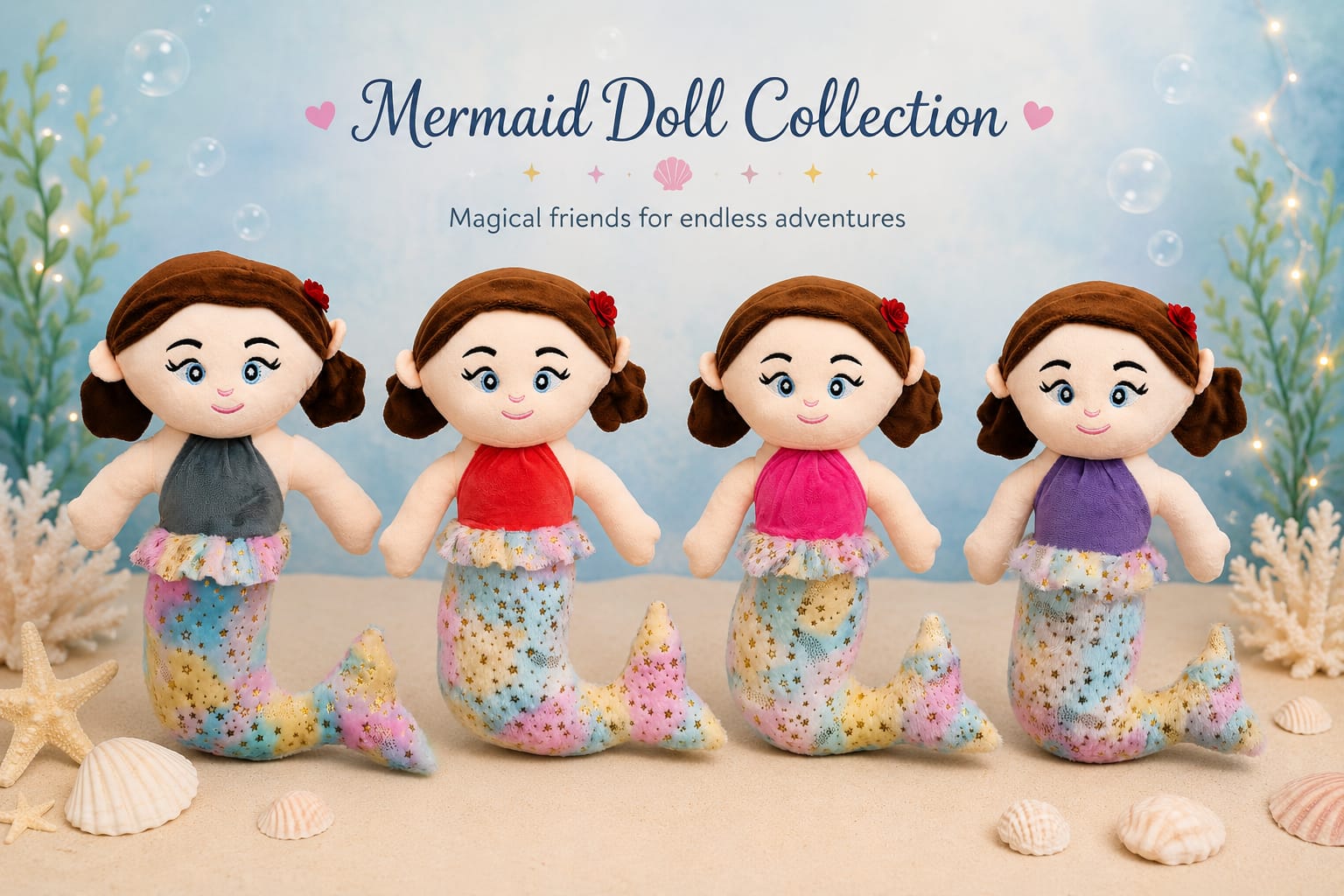 Mermaid Doll 