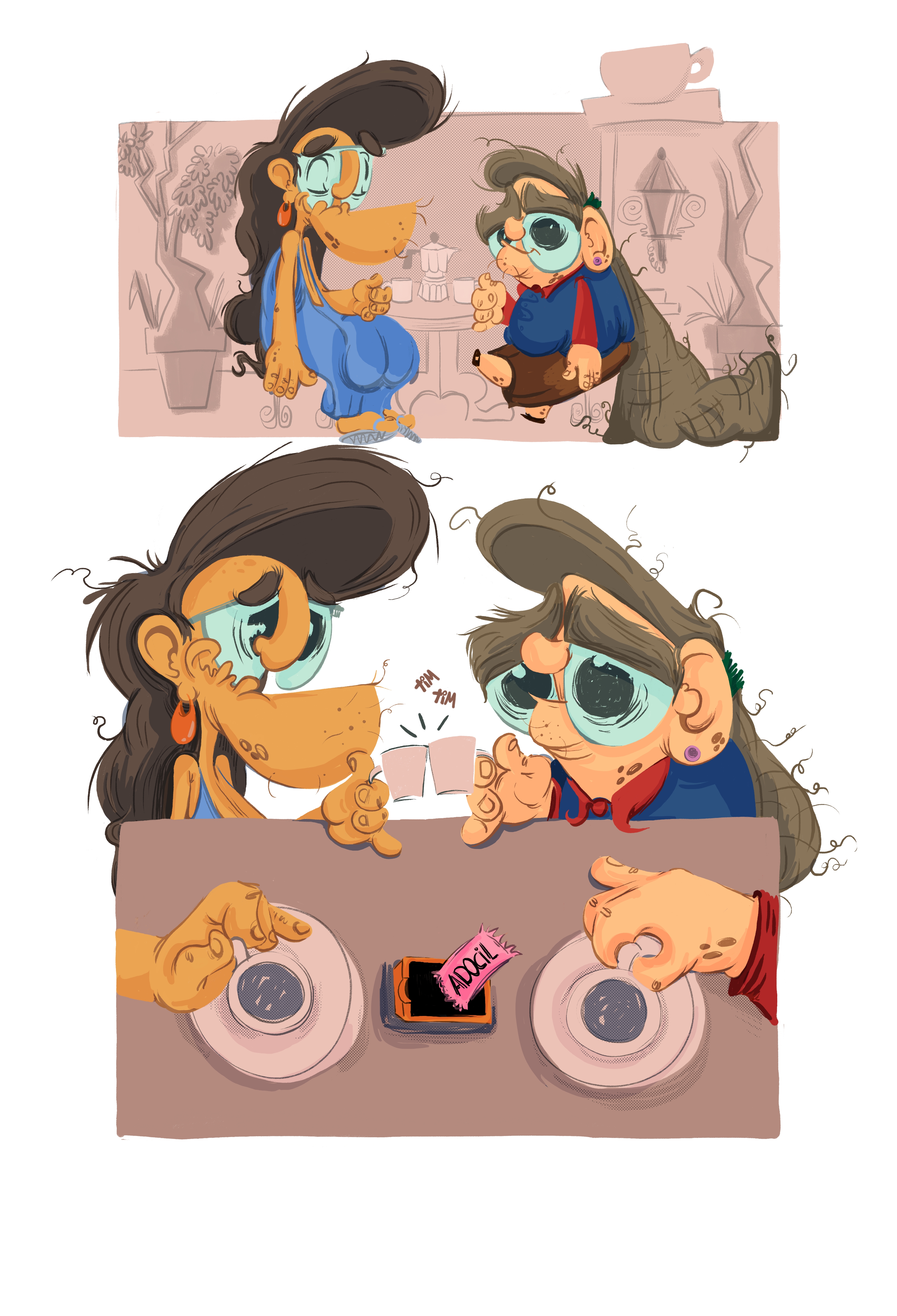 Genô e Gertrú - Abalando as estruturas 