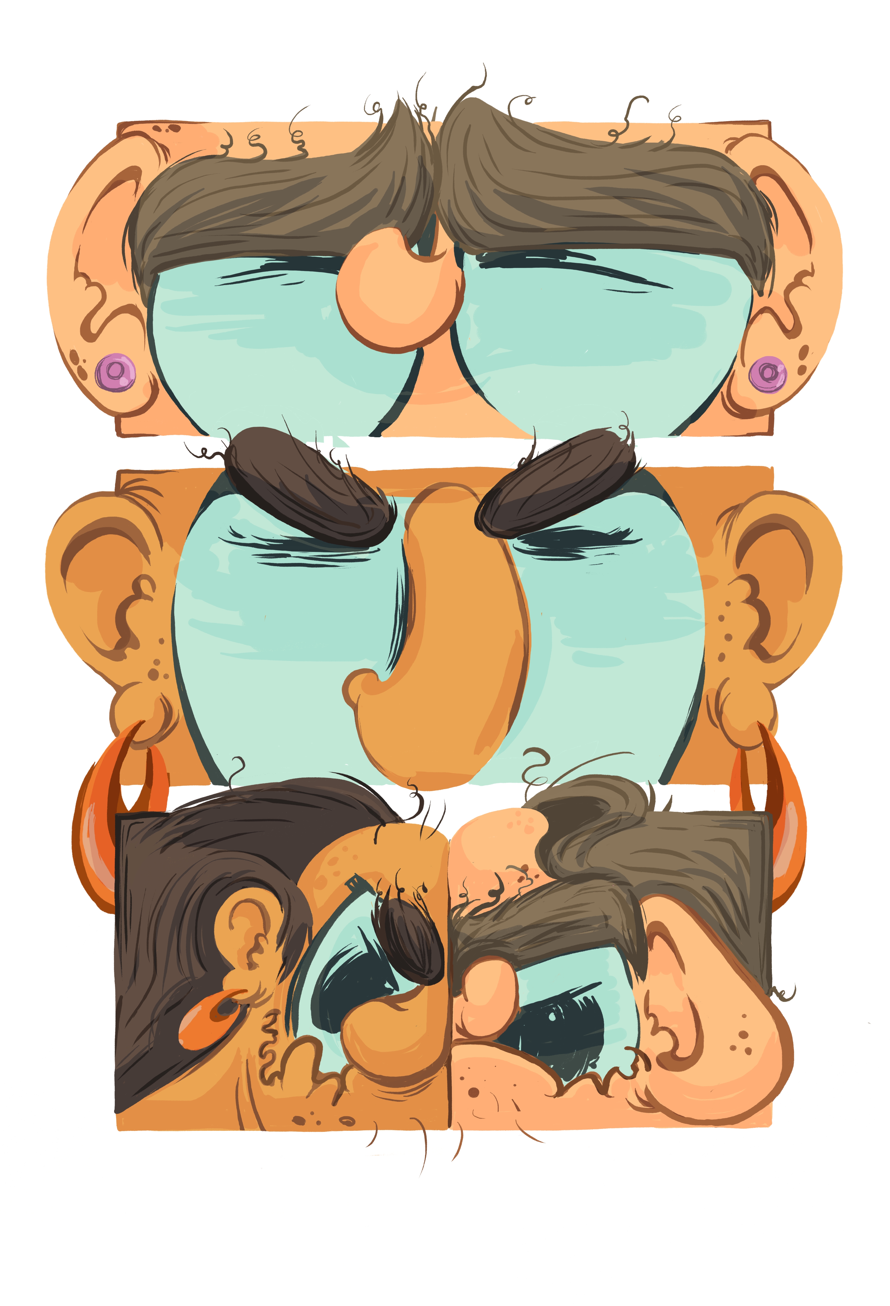 Genô e Gertrú - Abalando as estruturas 