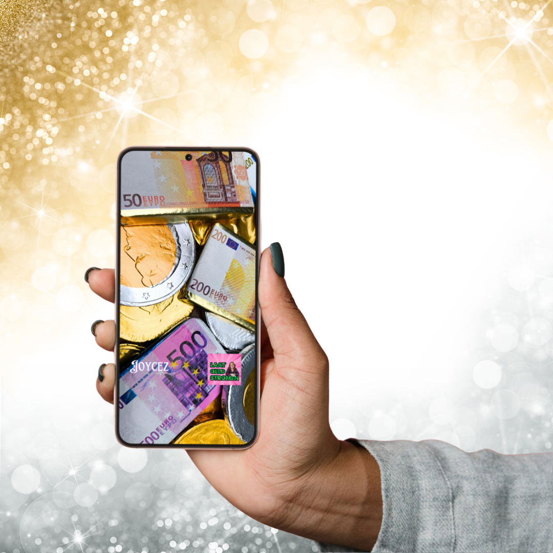 Smartphone achtergrond Geld