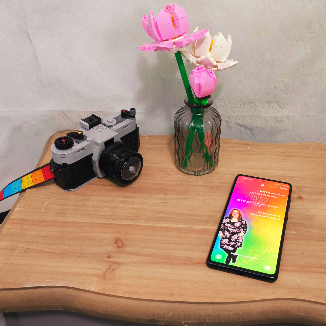 Smartphone achtergrond Regenboog