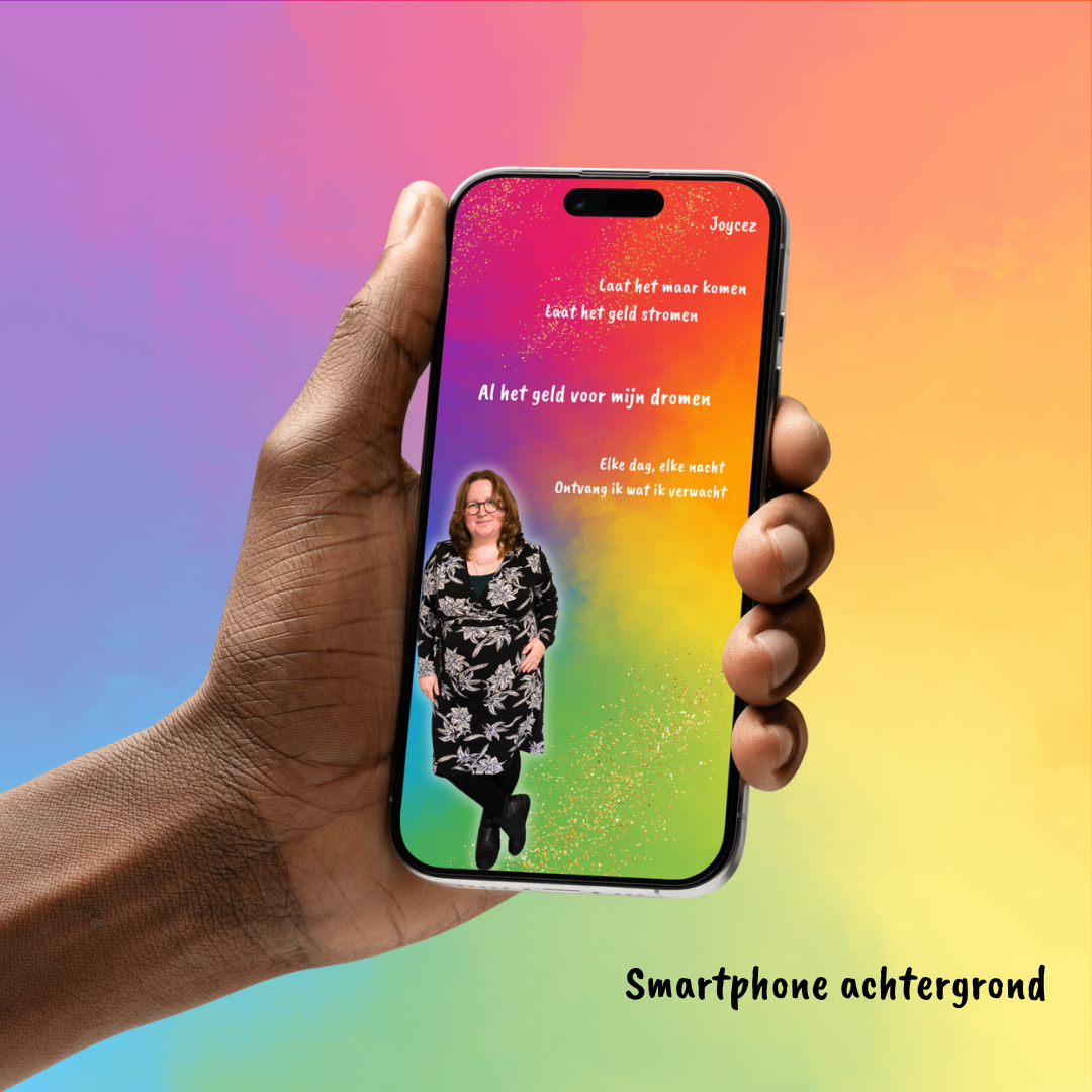 Smartphone achtergrond Regenboog