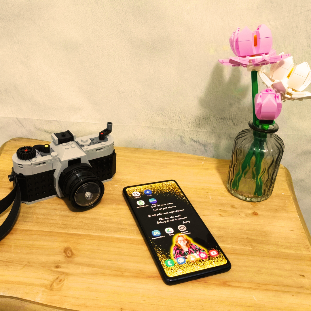 Smartphone Achtergrond Goud