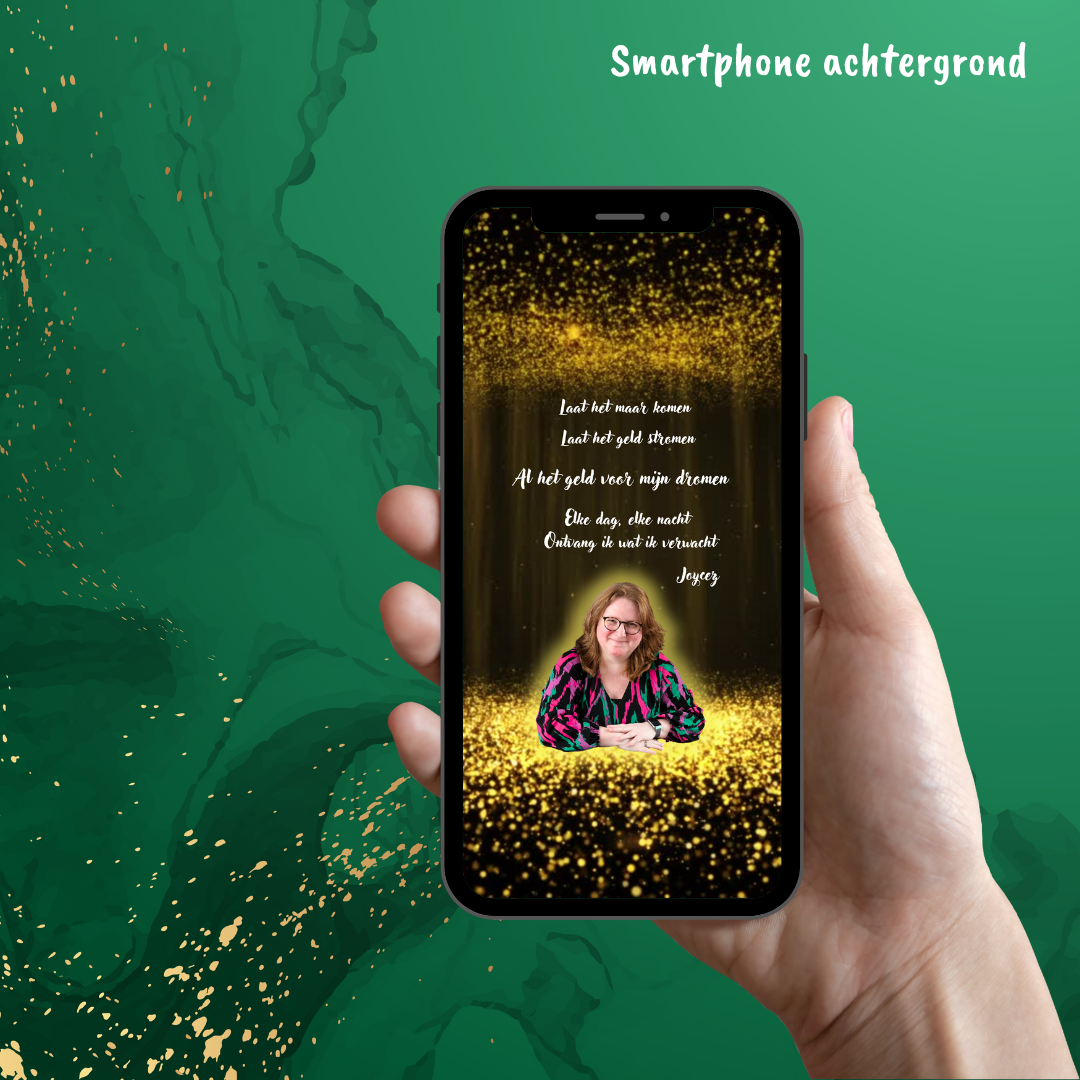 Smartphone Achtergrond Goud