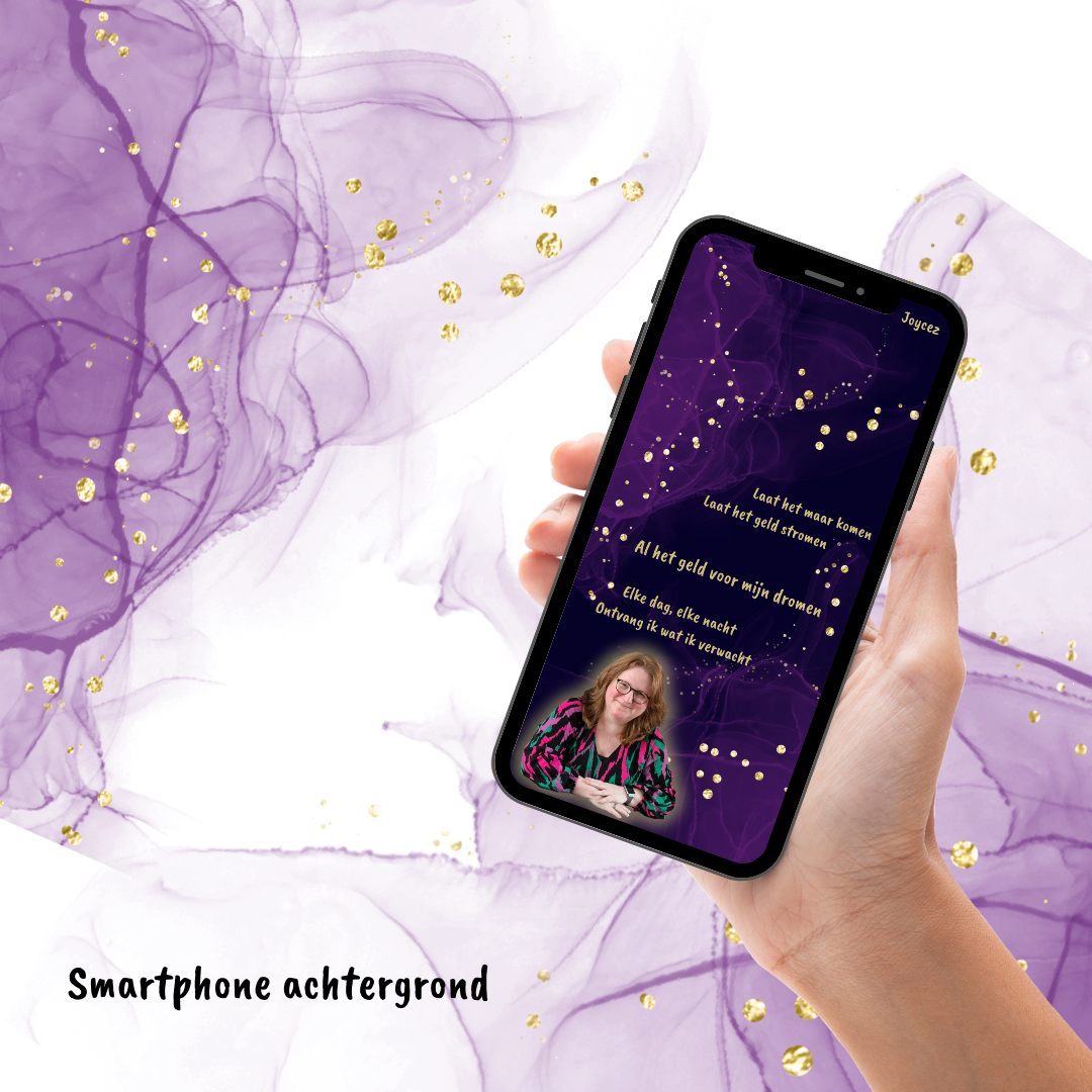 Smartphone Achtergrond Purple