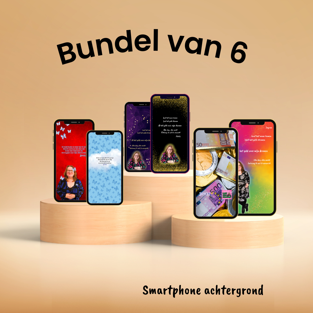 Smartphone achtergrond bundel