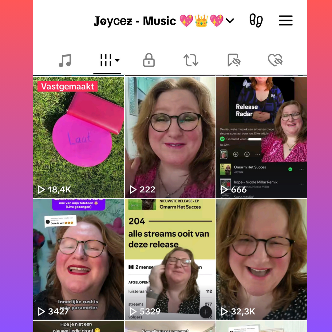 Videoboodschap Omarm het succes