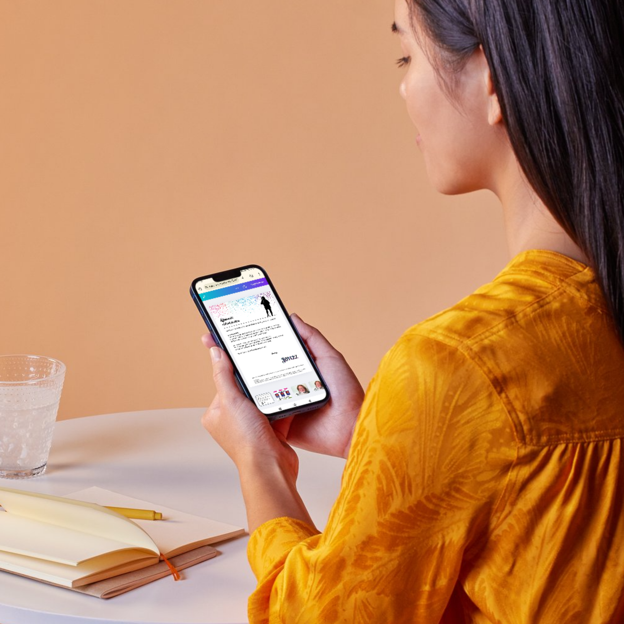 Affirmatie videokaarten met Joycez