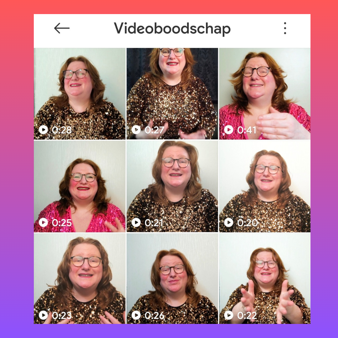 Videoboodschap Laat het los