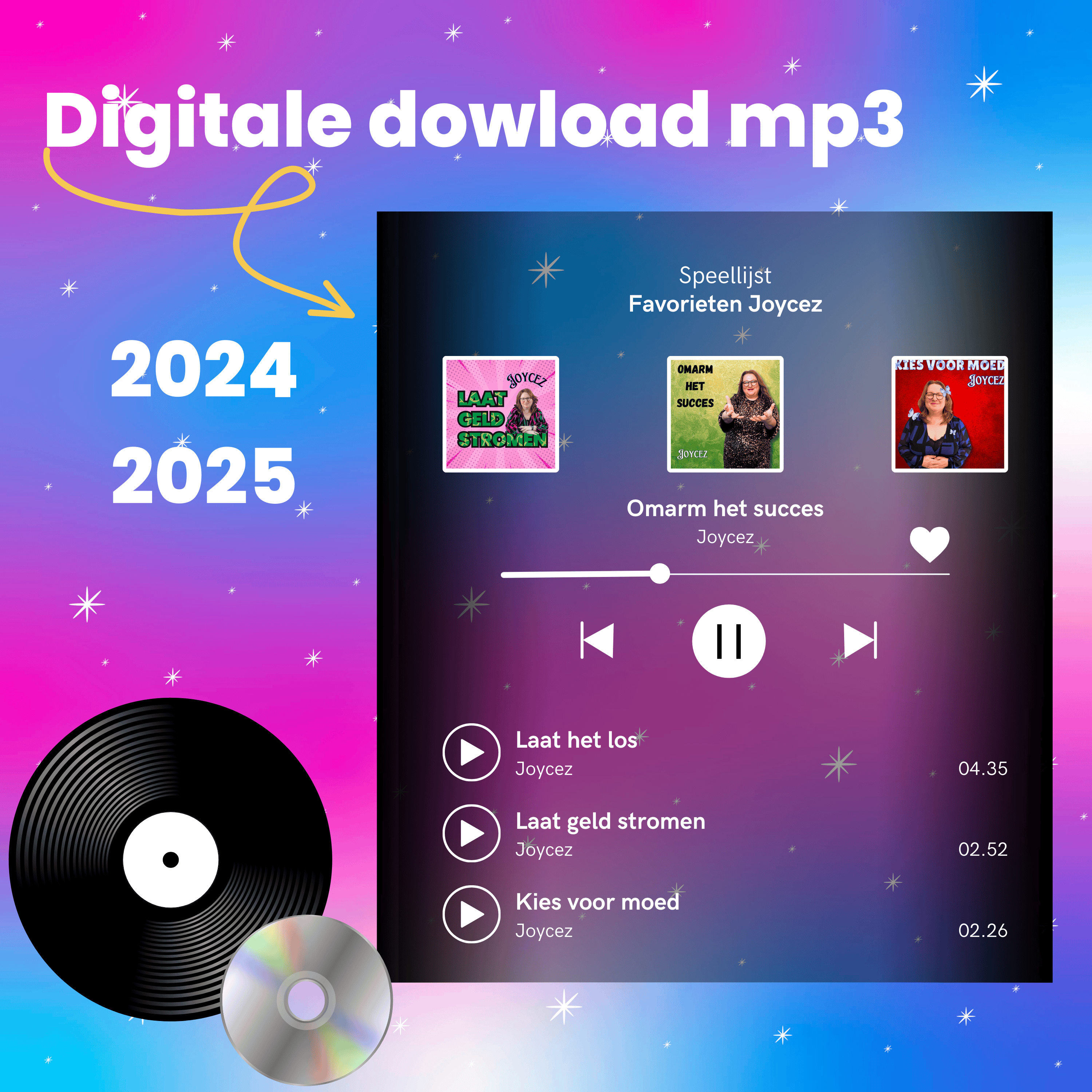 Downloadbare Tracks 2024 en 2025