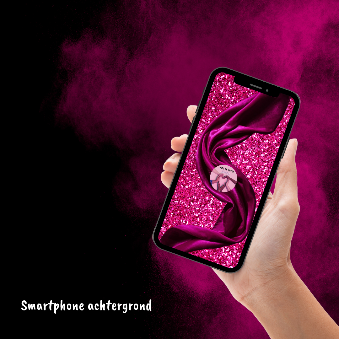 Smartphone Achtergrond roze