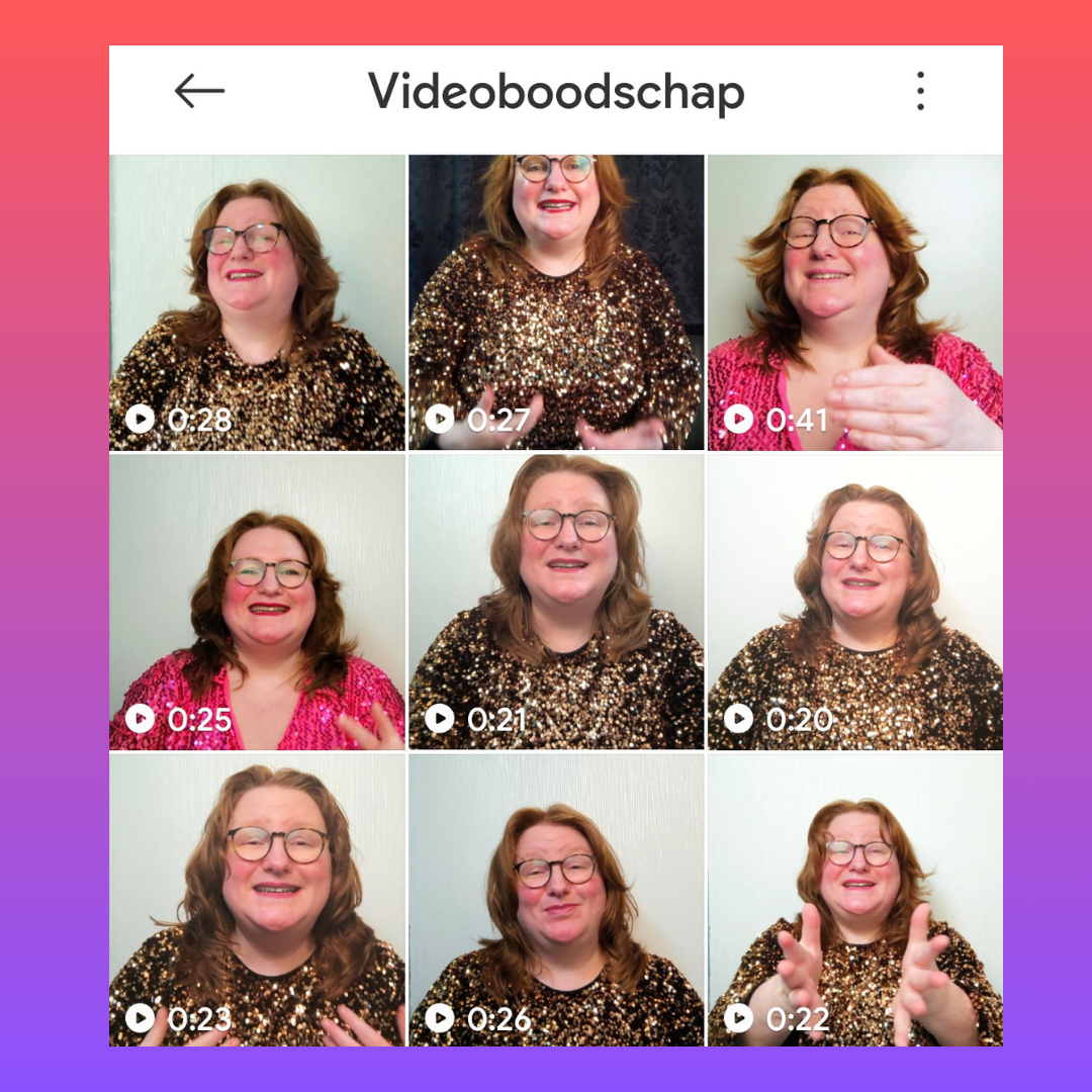 Videoboodschap Blijf doorgaan