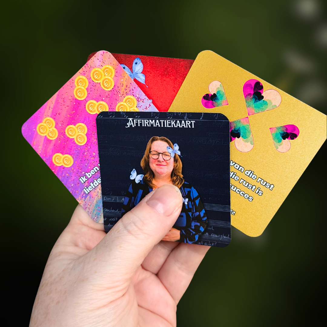 Affirmatiekaarten van Joycez