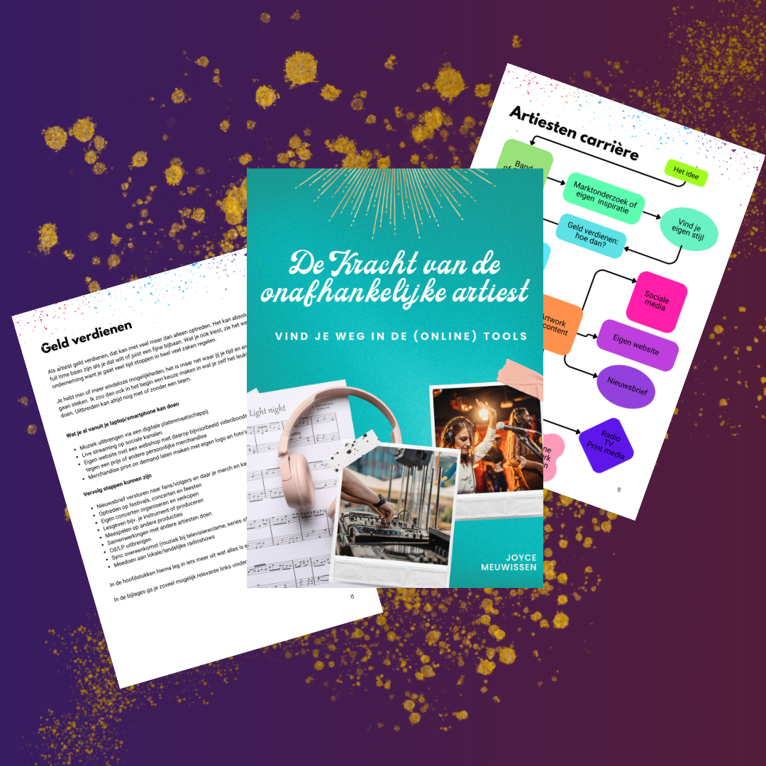 De Kracht van de Onafhankelijke Artiest