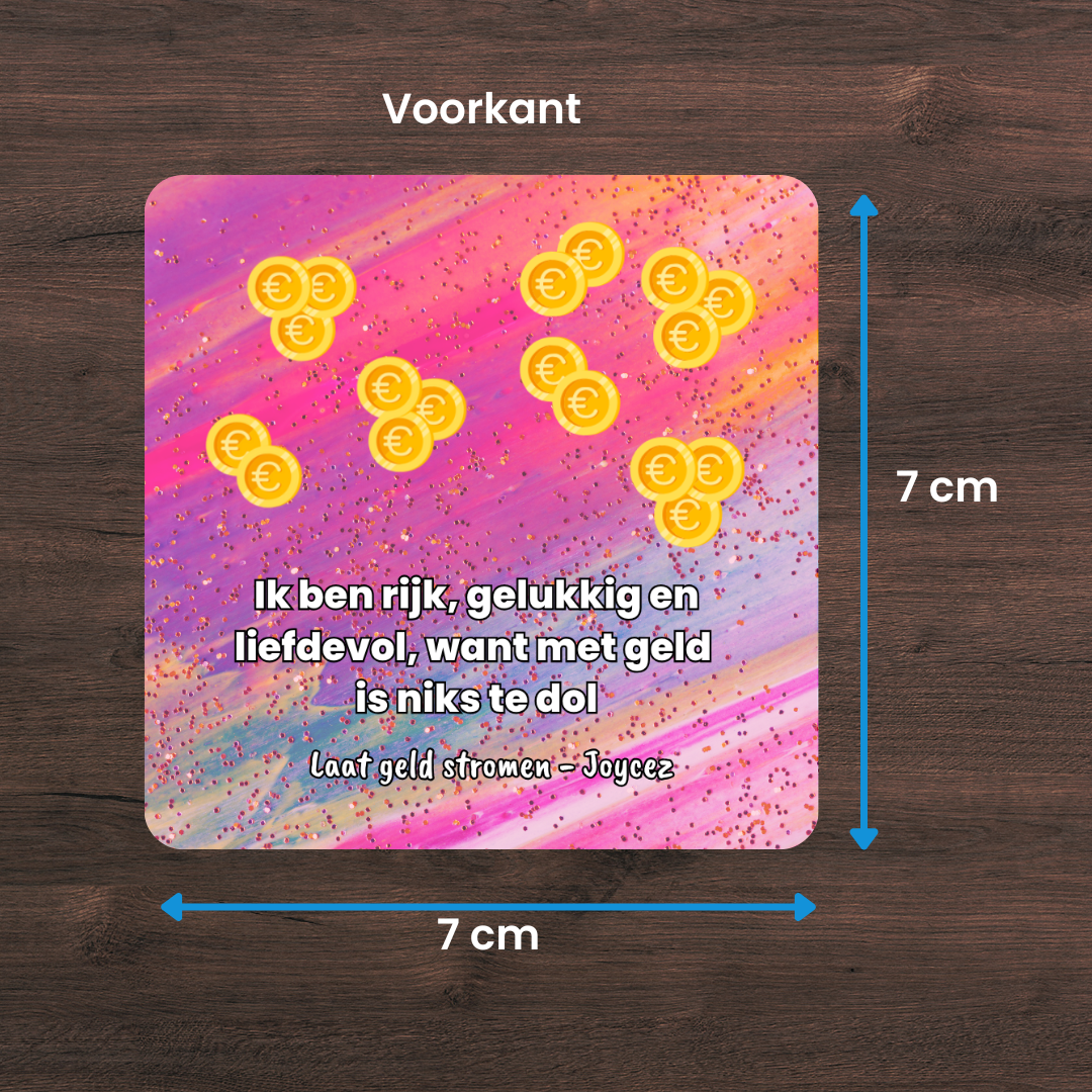 Affirmatiekaarten van Joycez
