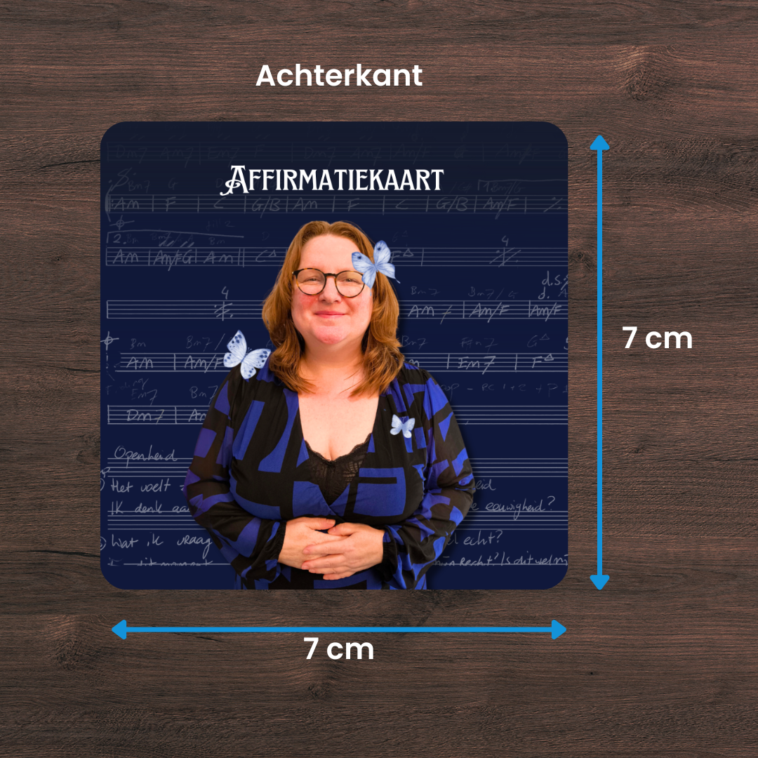 Affirmatiekaarten van Joycez