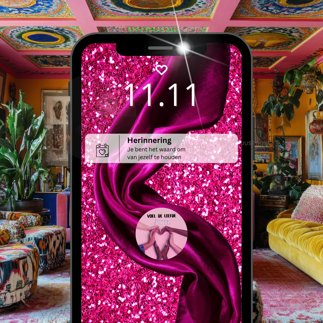 Smartphone Achtergrond roze