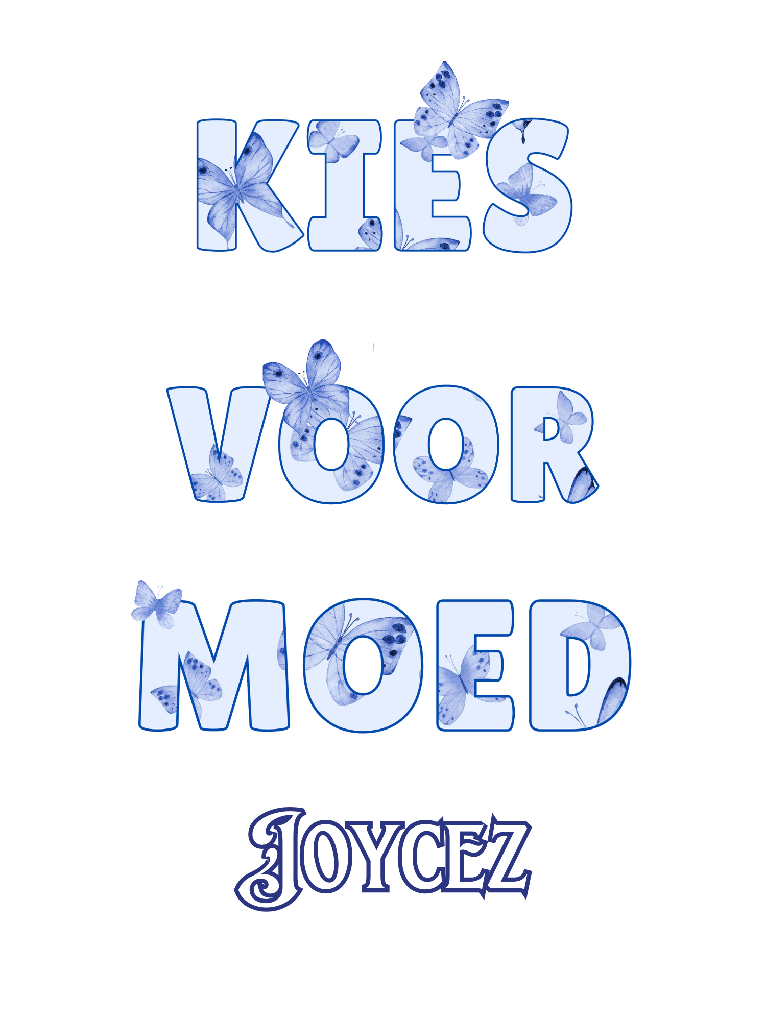 Kies voor moed tekst t-shirt