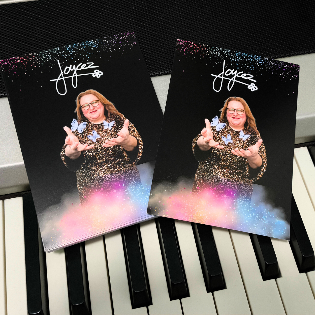 Gesigneerde foto ansichtkaart