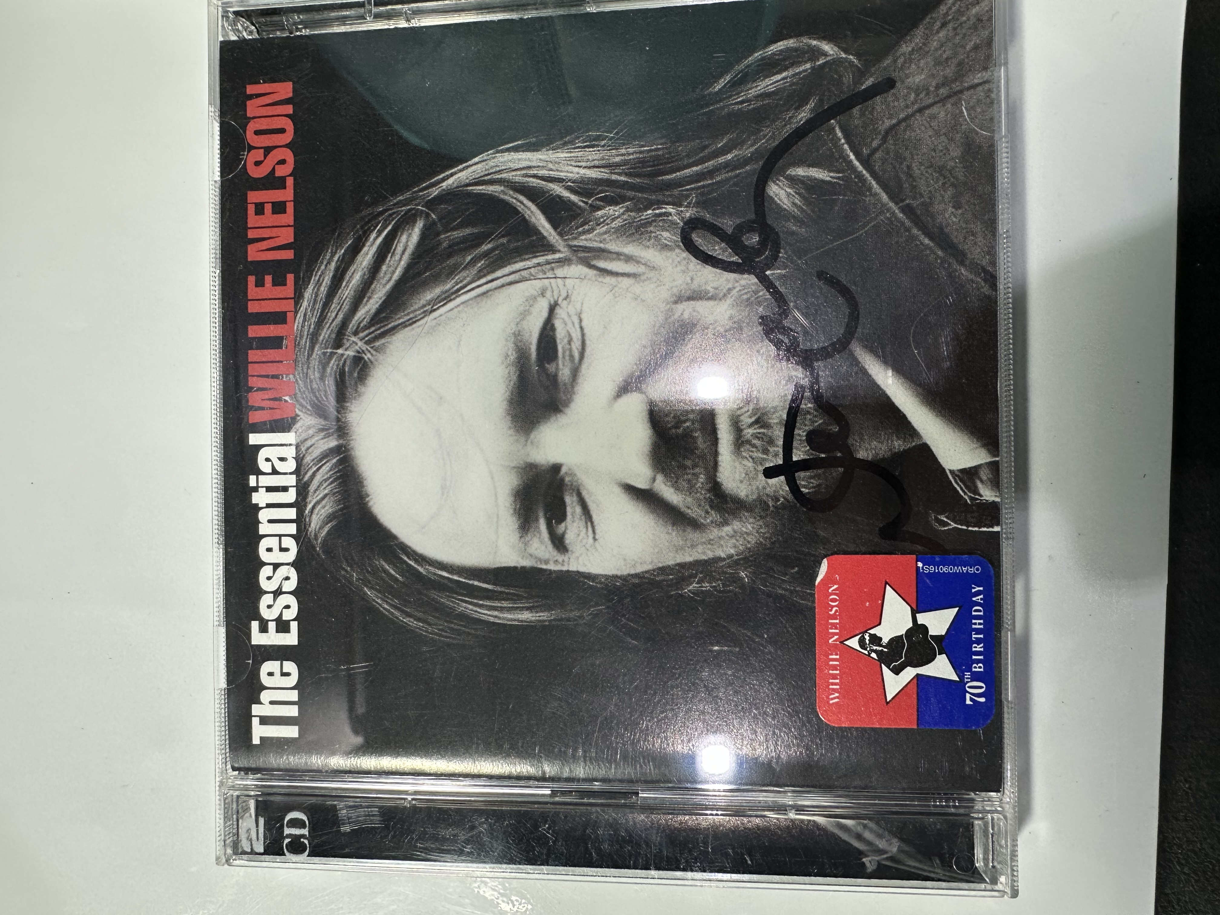 A1375 The essential Willie Nelson signed autograph by Willie Nelson