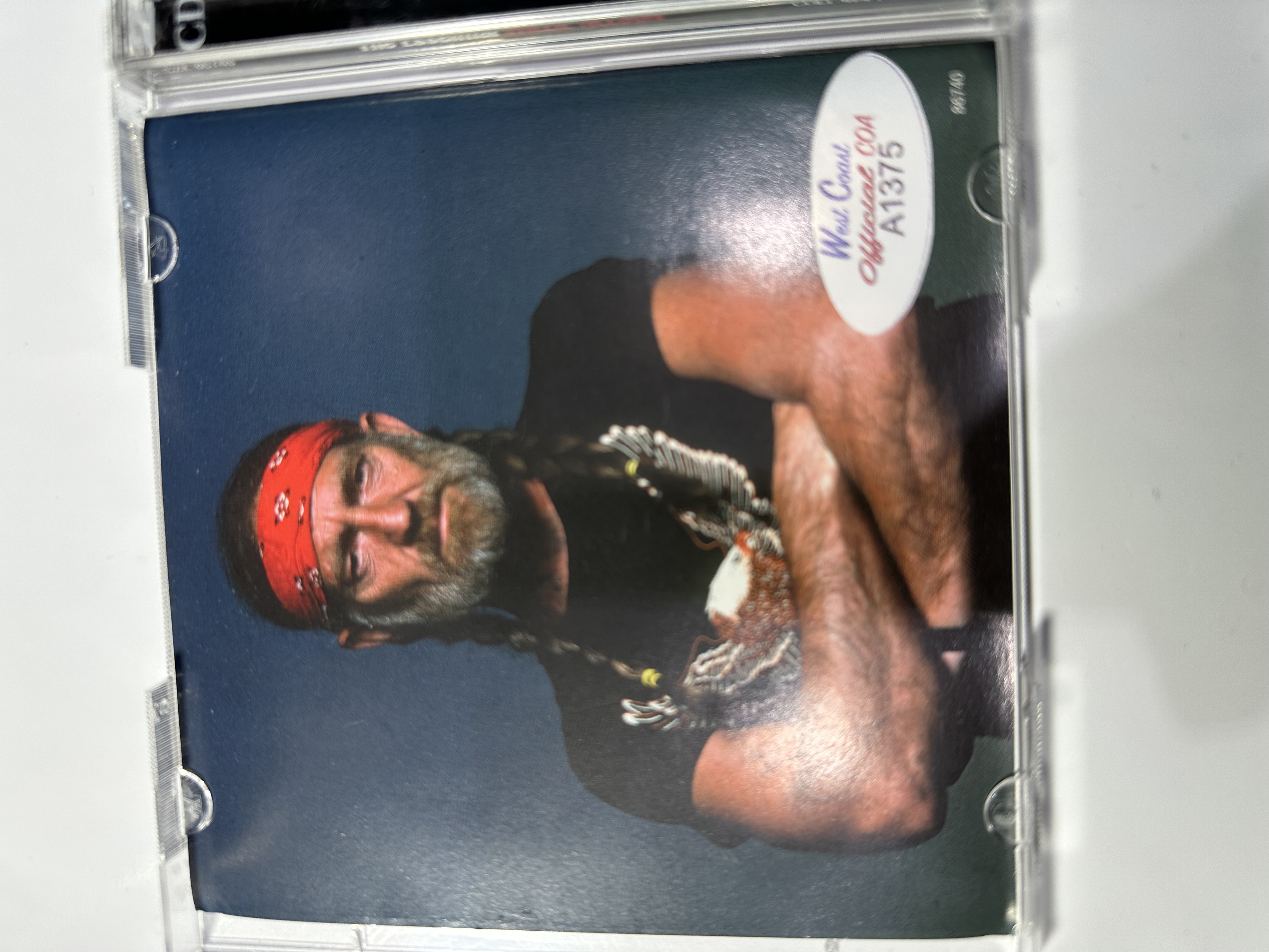 A1375 The essential Willie Nelson signed autograph by Willie Nelson