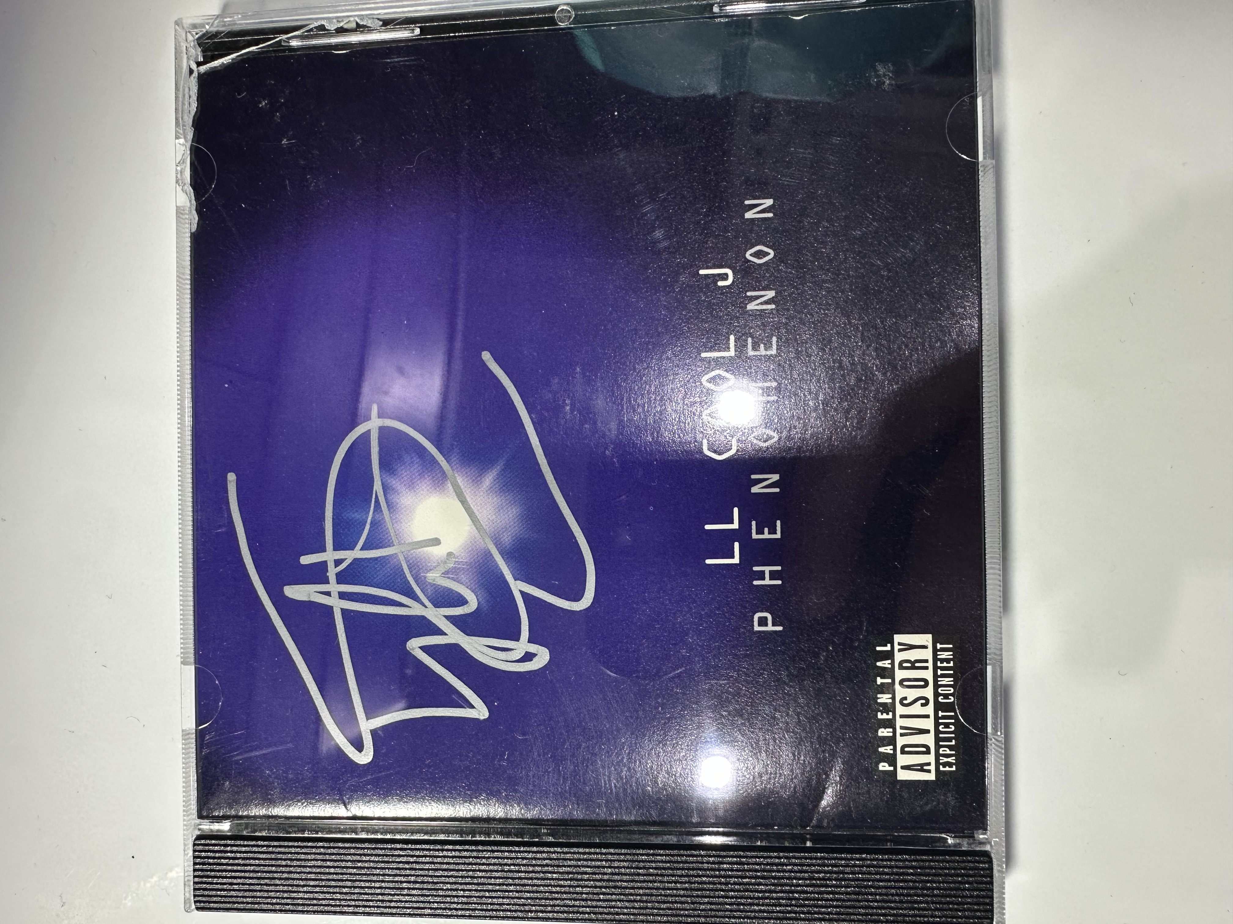 A1200 LL Cool J phenomenon signed autographed CD