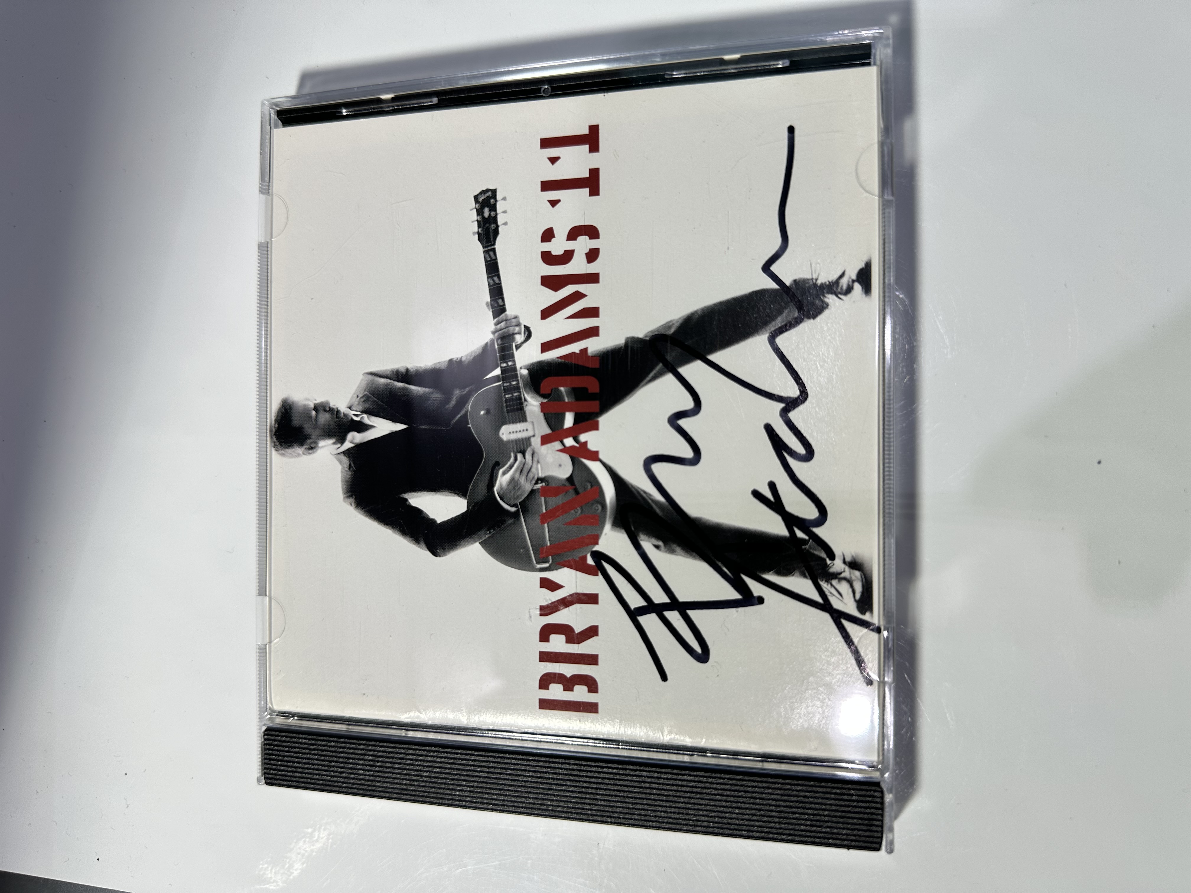 A1331 Brian Adams 11 signed autographed CD