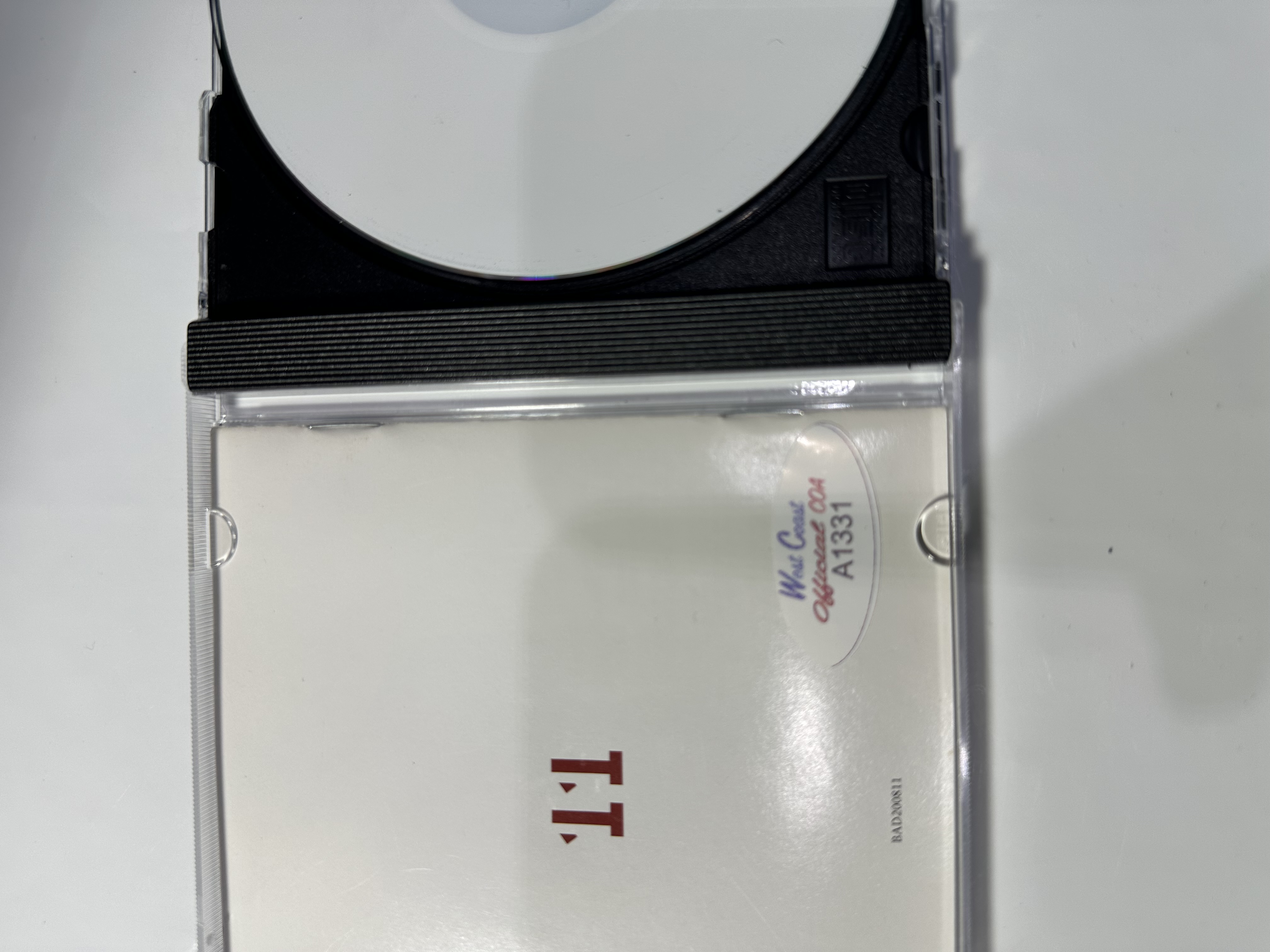 A1331 Brian Adams 11 signed autographed CD