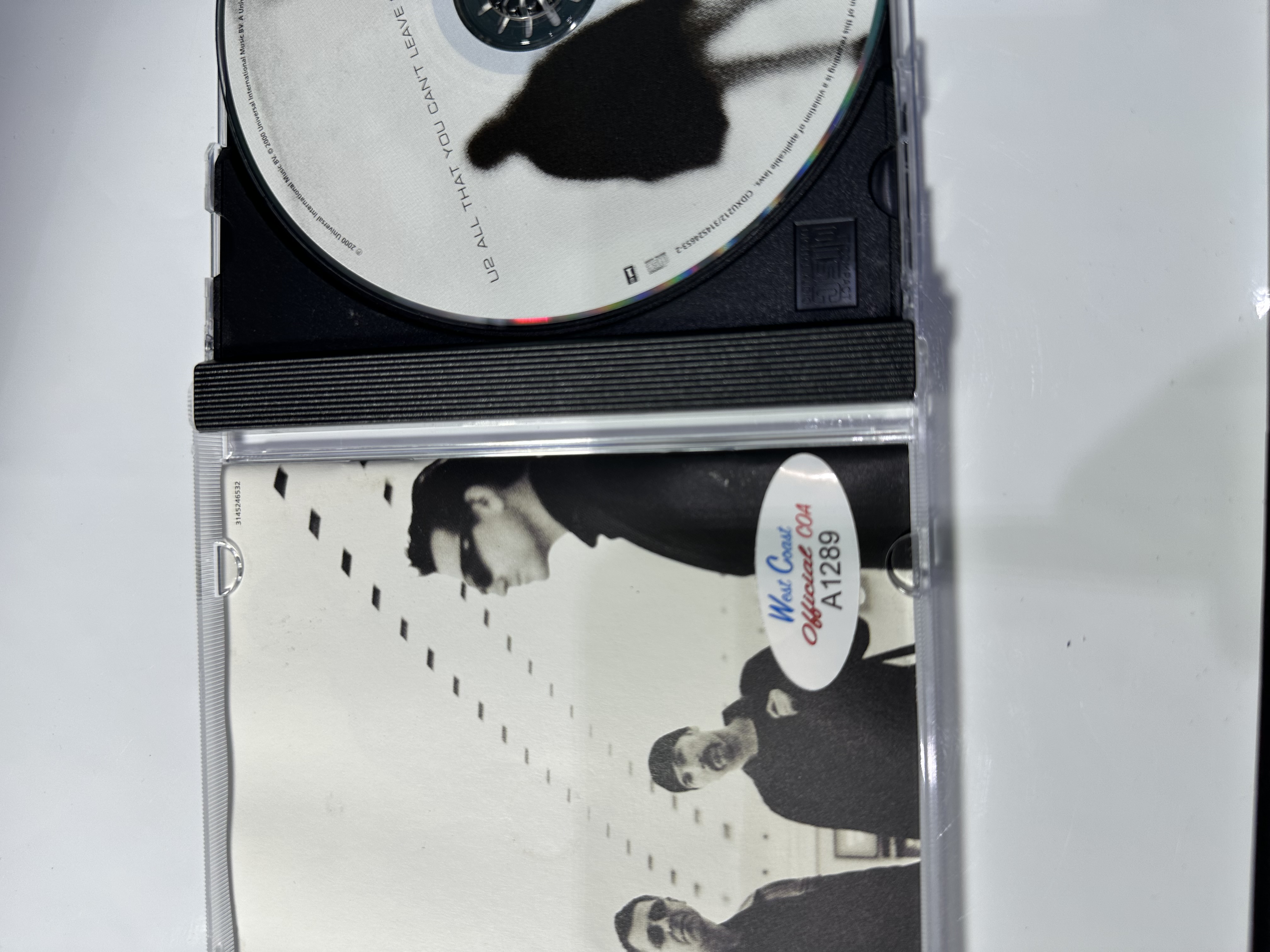 A1289 you too, all that you can’t leave behind signed autograph CD by full band