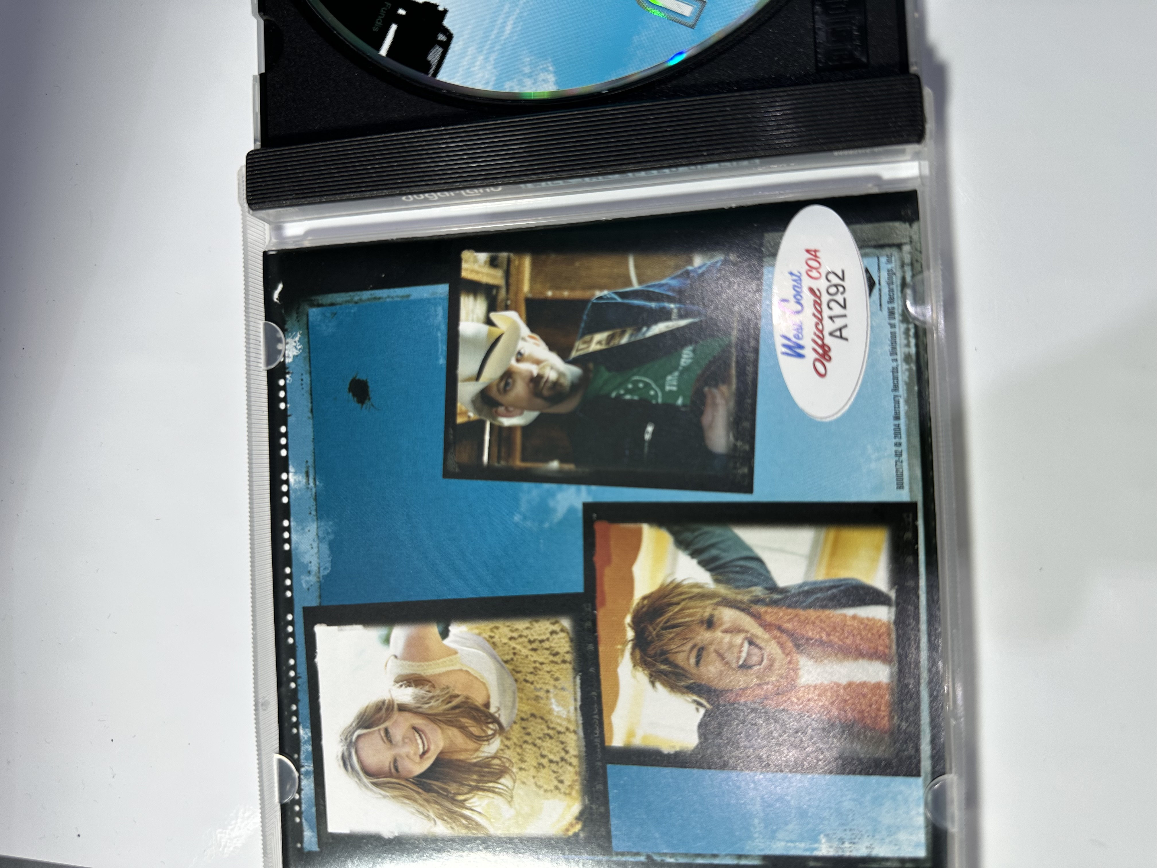 A1292 Sugarland twice the speed of life signed autographed CD