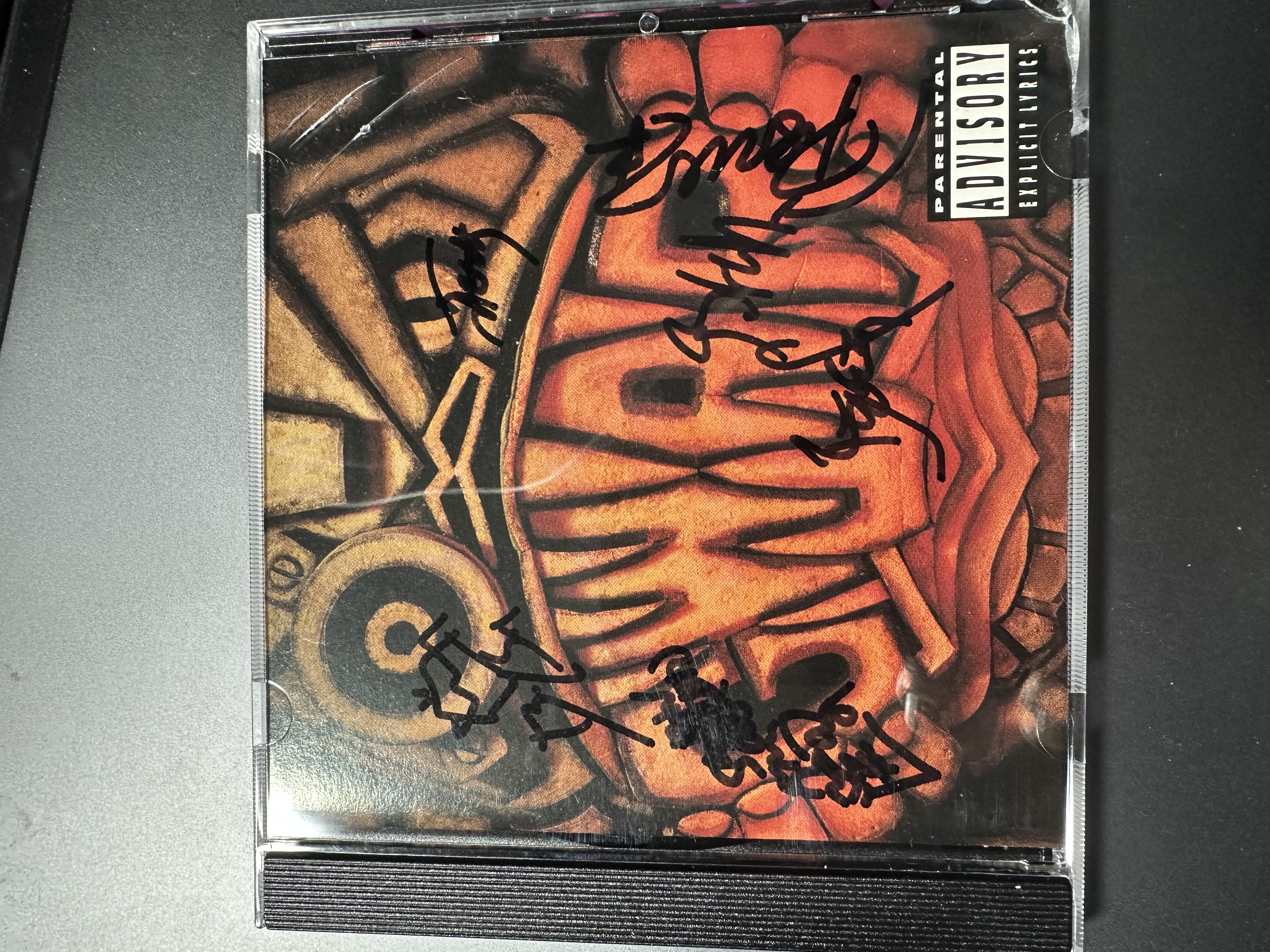 A1359 Gwar, we kill everything signed autographed CD cover