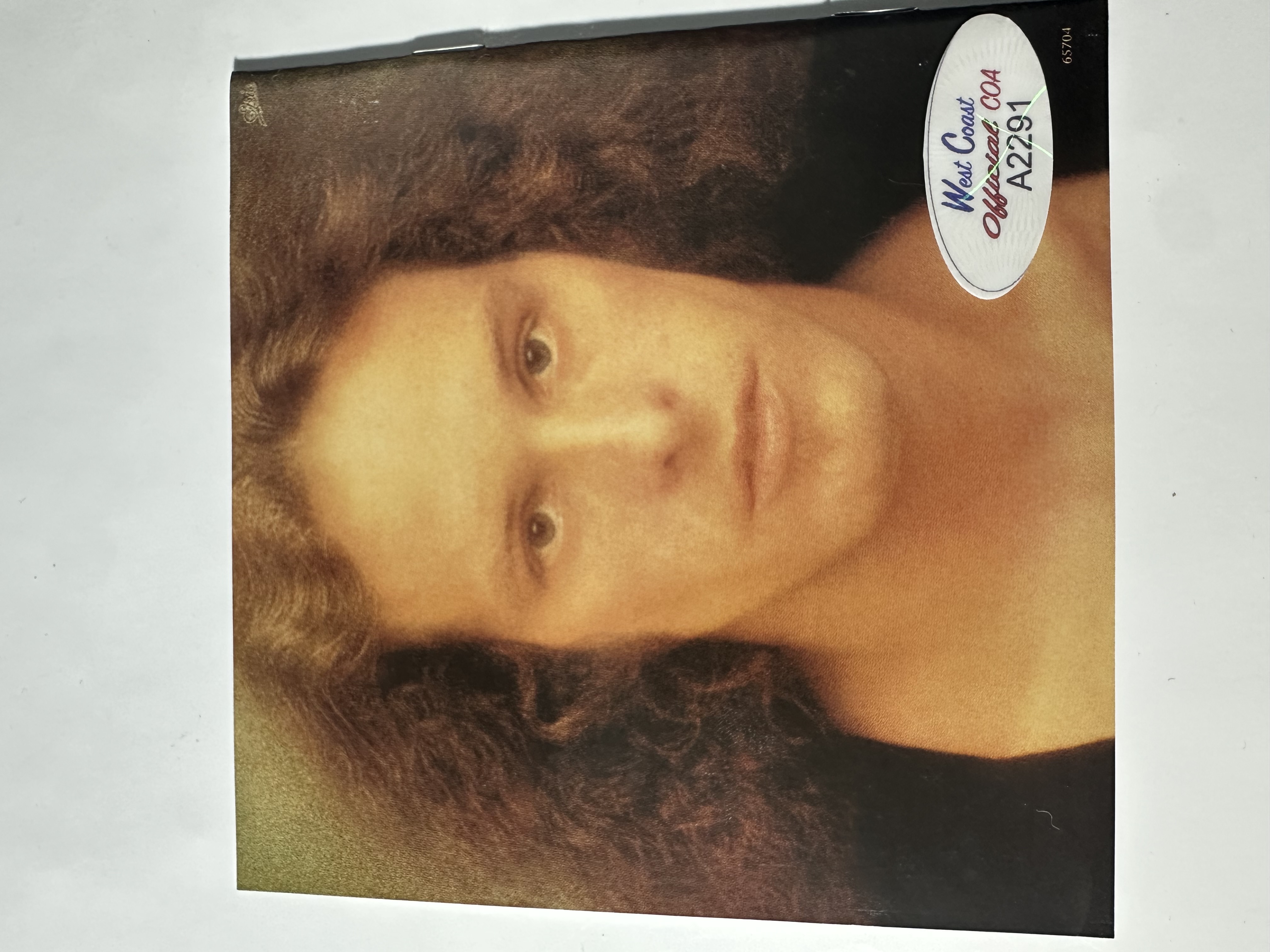 A2291 The best of Ted Nugent great cosmos, signed, autograph CD booklet by Ted Nugent