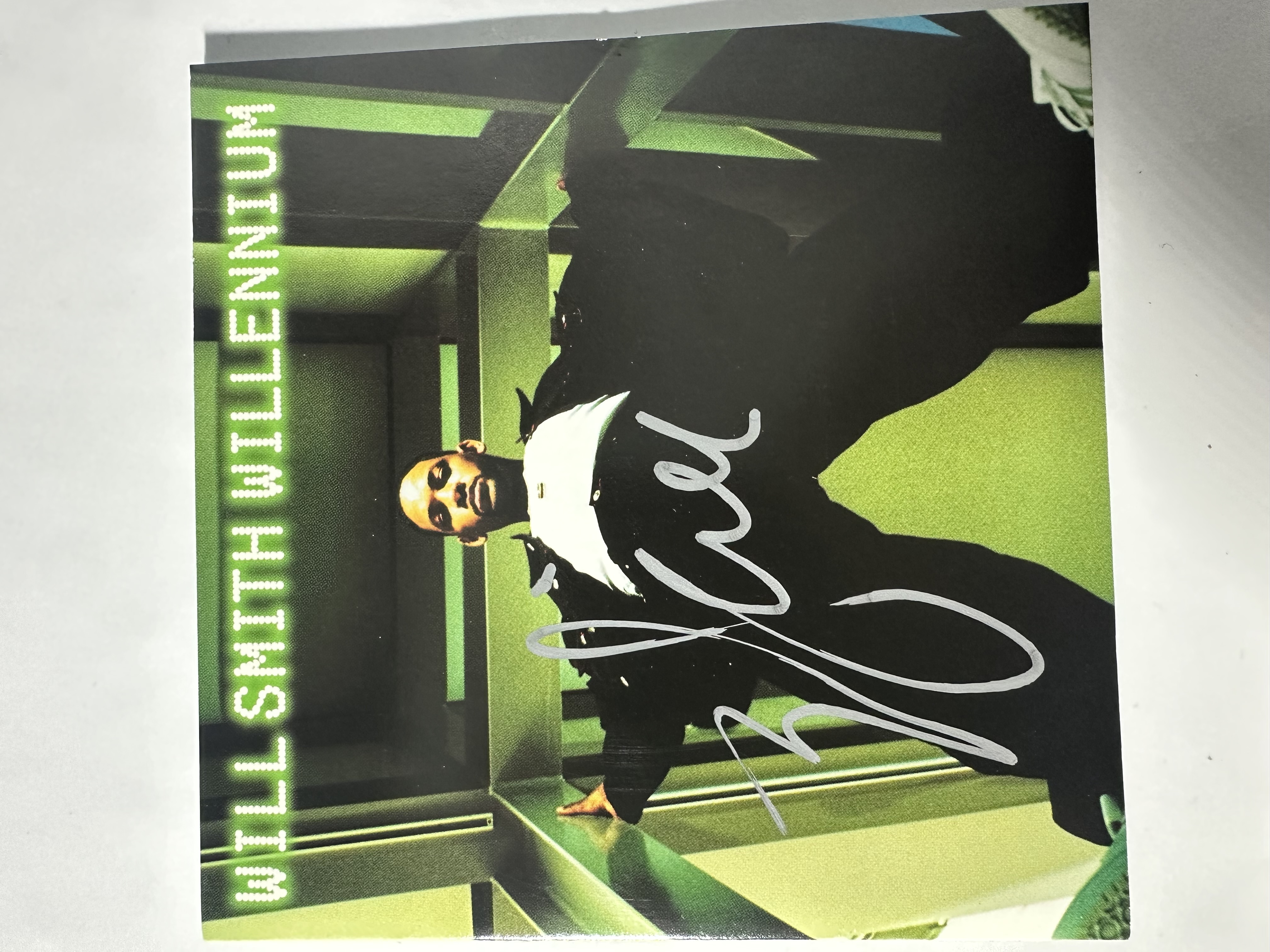A2264 Will Smith Willennium signed autographed CD booklet by Will Smith