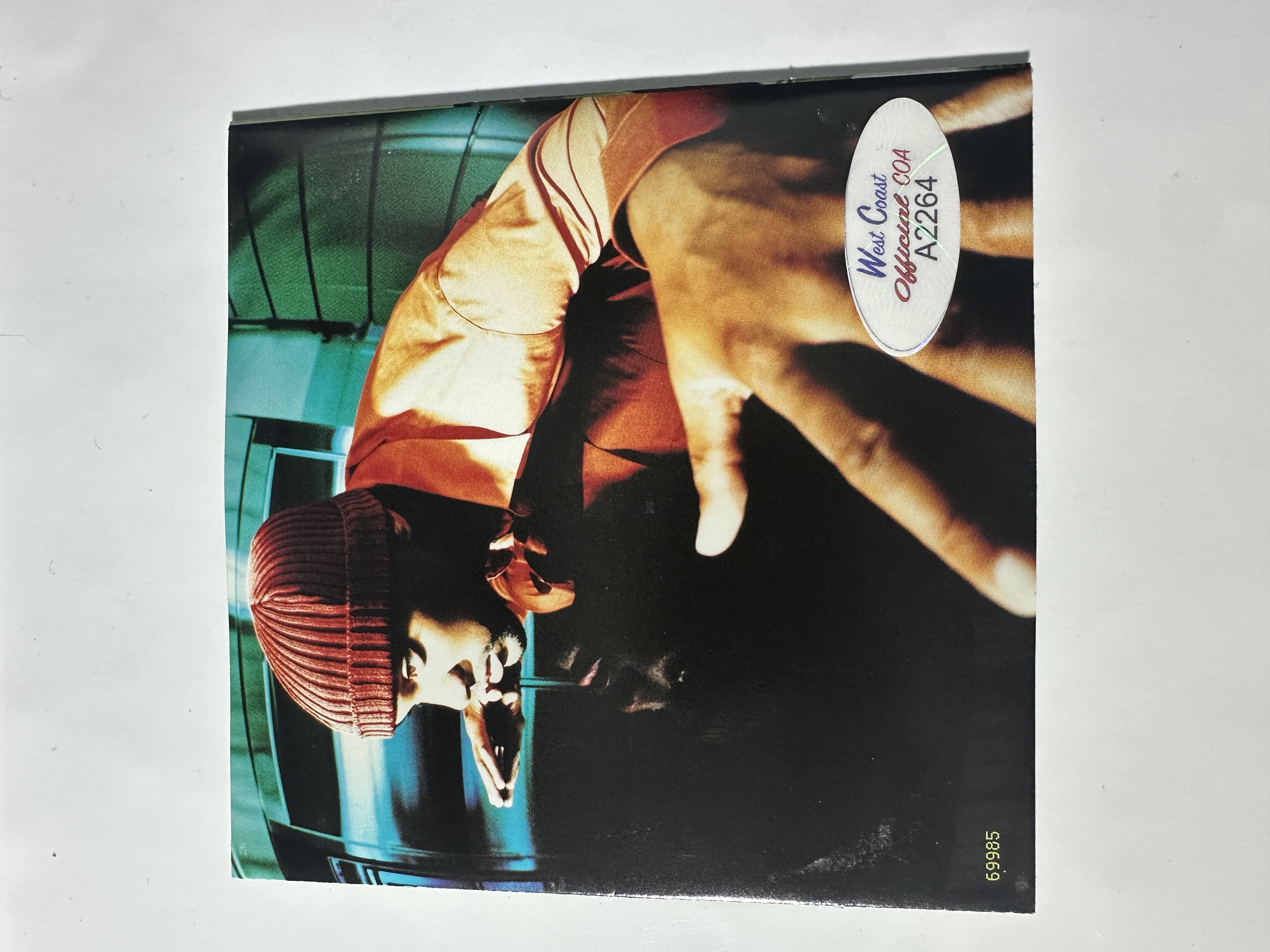 A2264 Will Smith Willennium signed autographed CD booklet by Will Smith