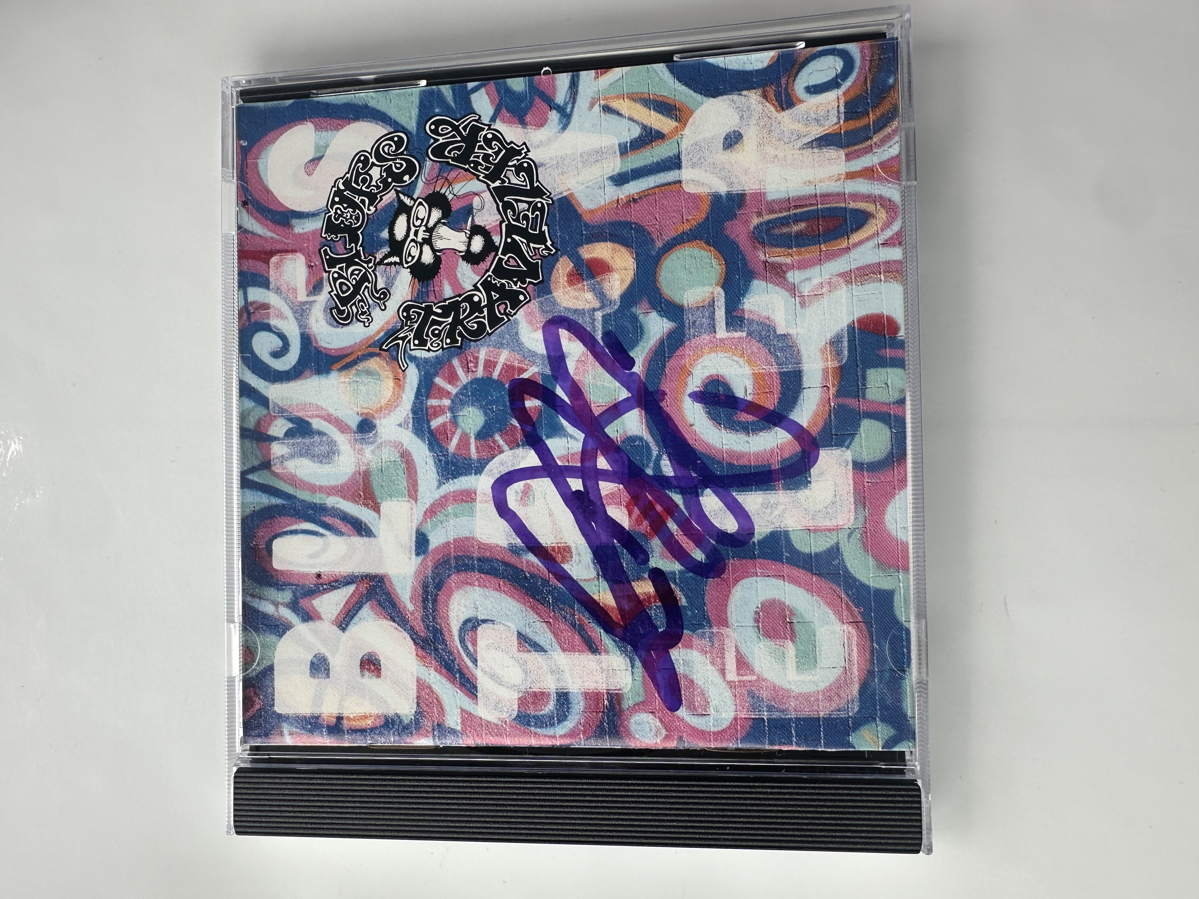 A26052 blues Travelers signed autograph CD signed by John Popper