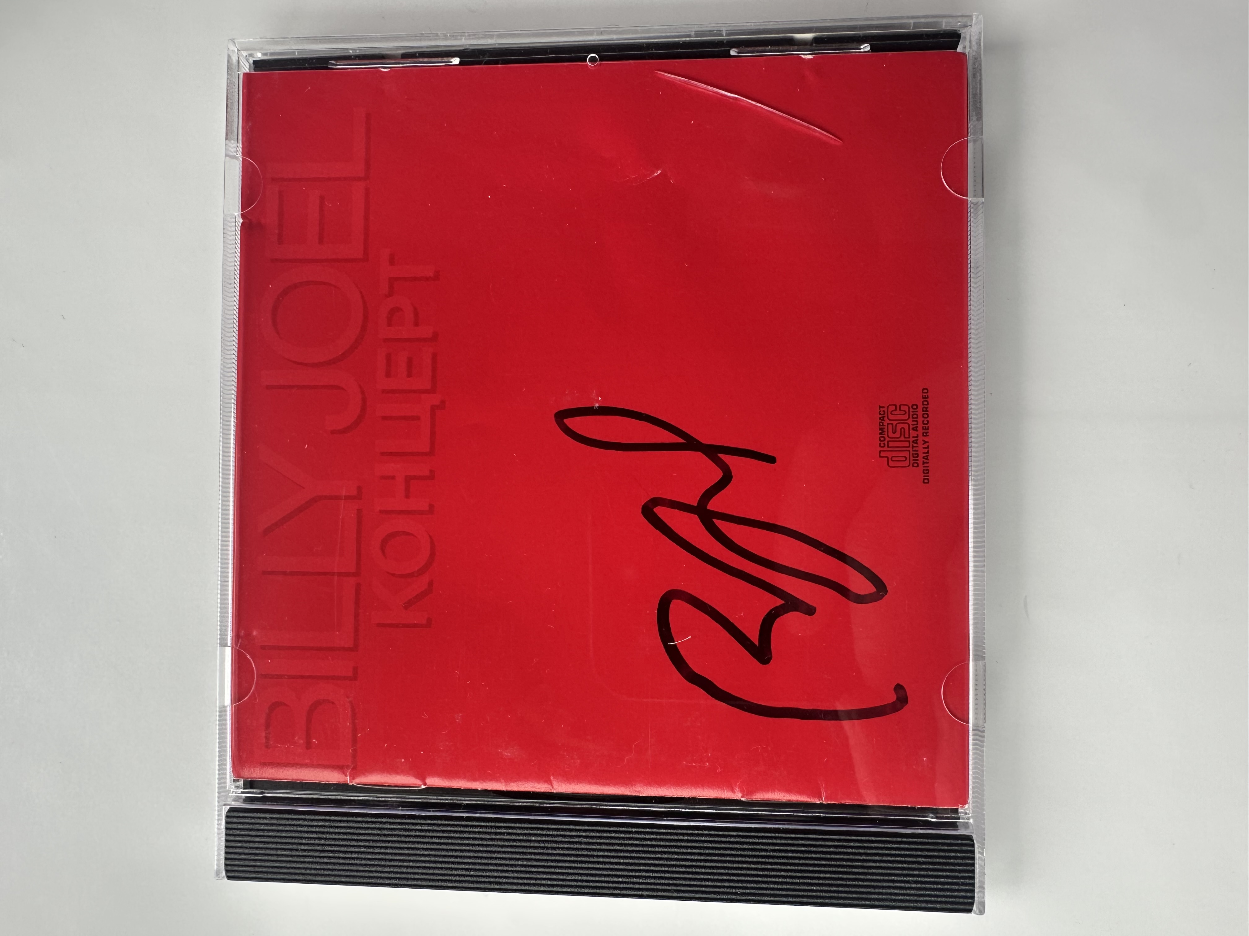A22029 Billy Joel Kohli signed autographed CD