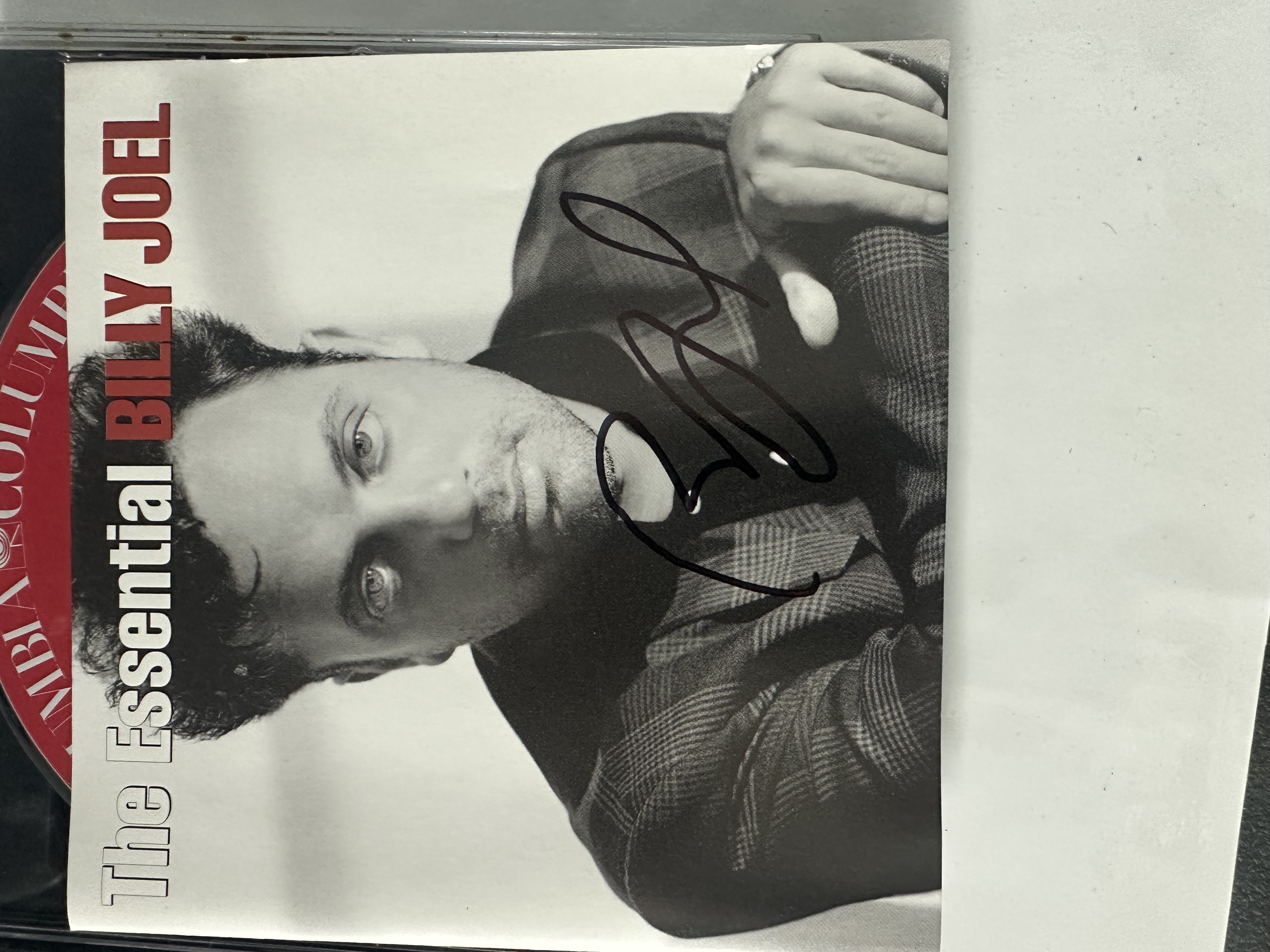 A2241 Billy Joel the essential Billy Joel signed autographed C