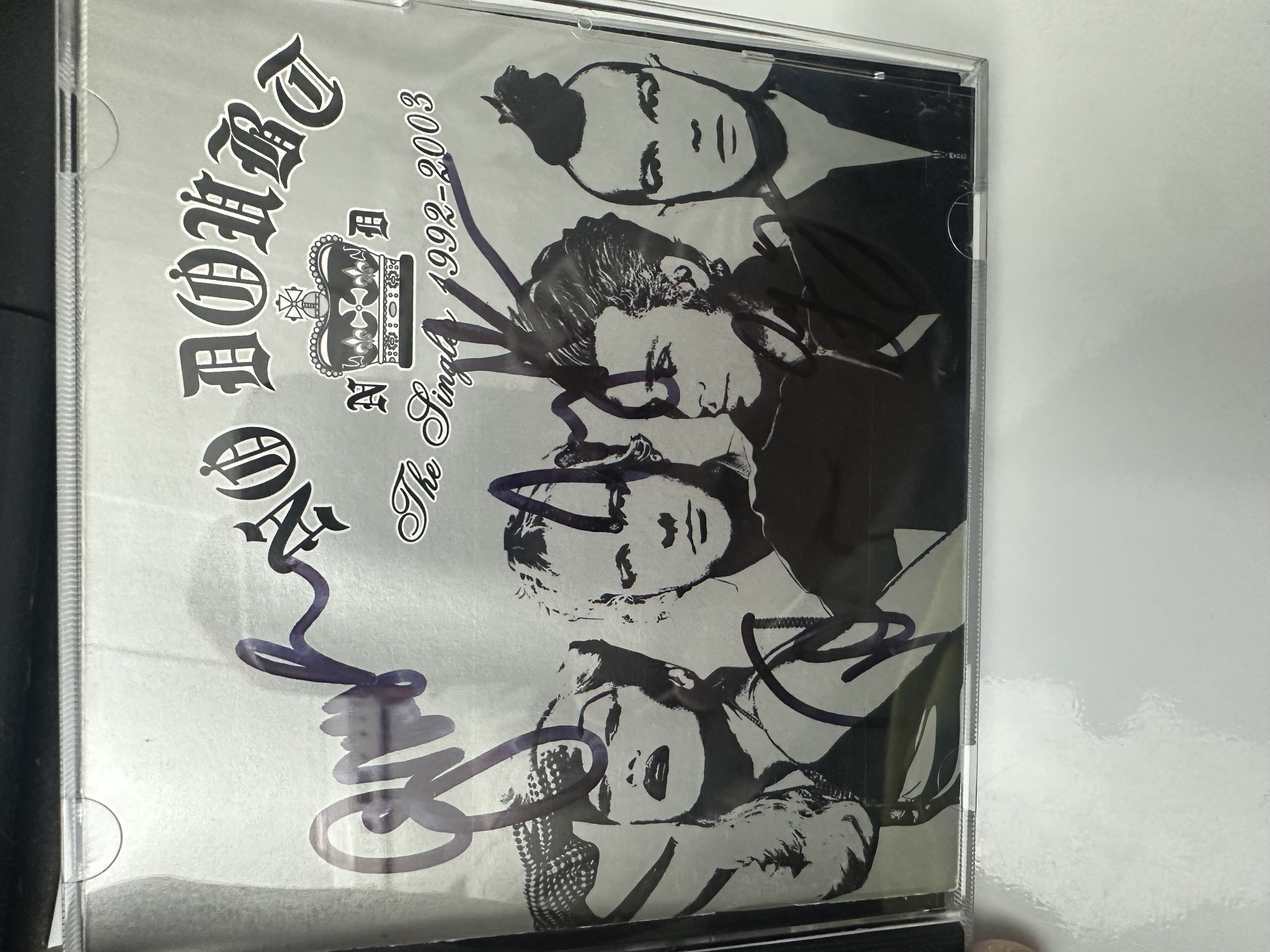 A2247 no doubt the singles signed autographed CD signed by full band