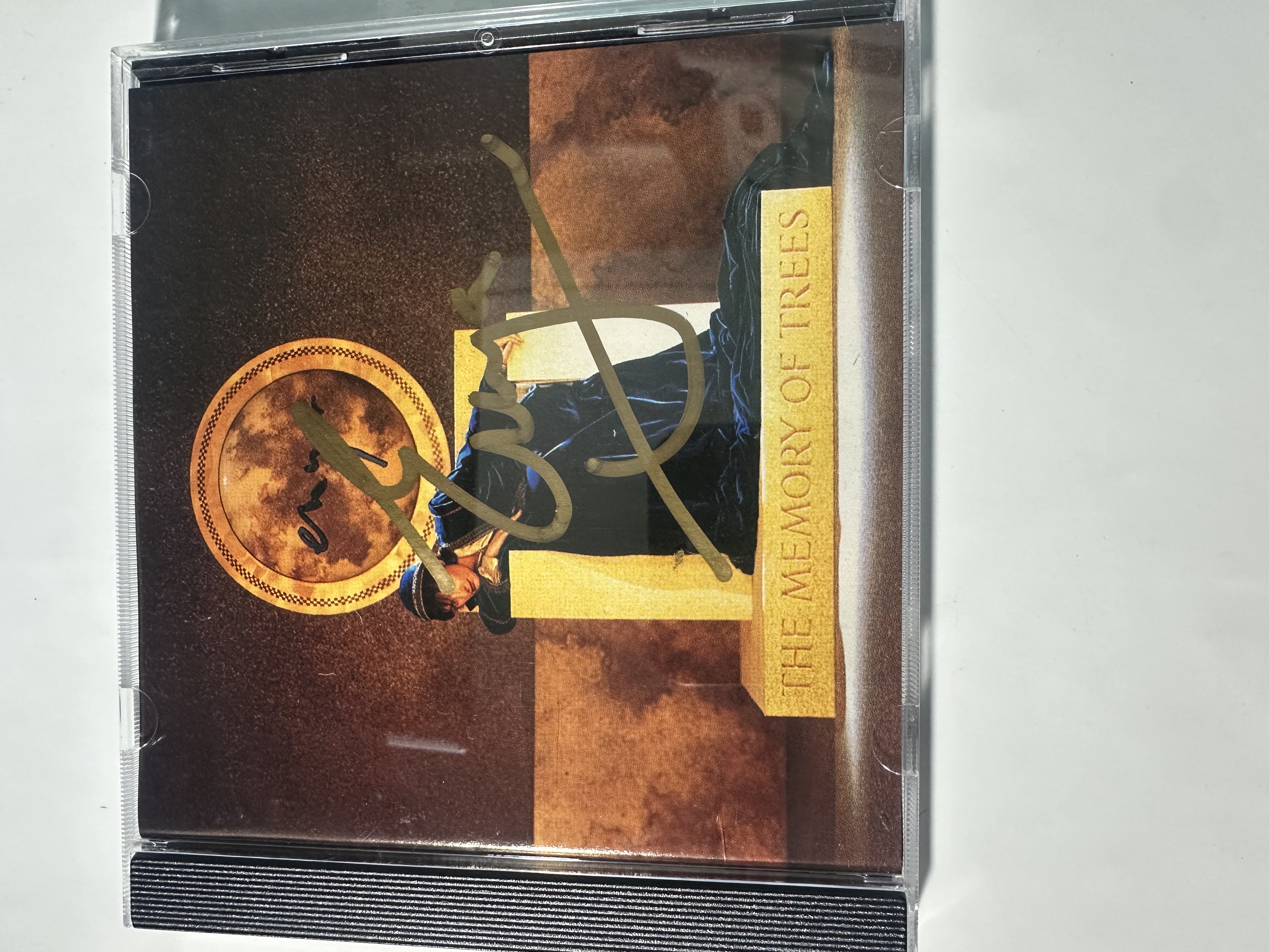 A2267 Enya, the memory tree signed autograph CD