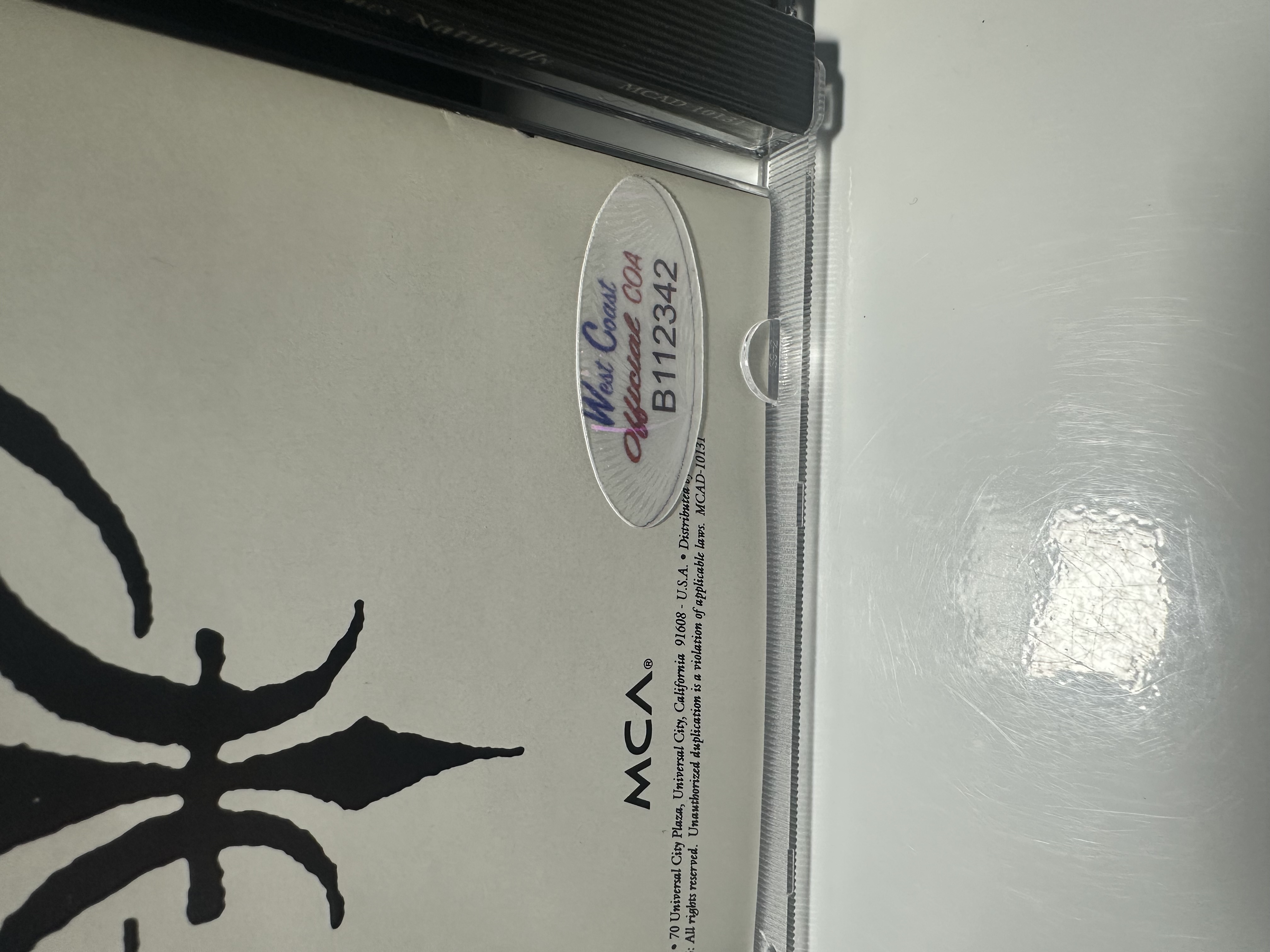 B112342 Sheena Easton what comes naturally signed autographed CD