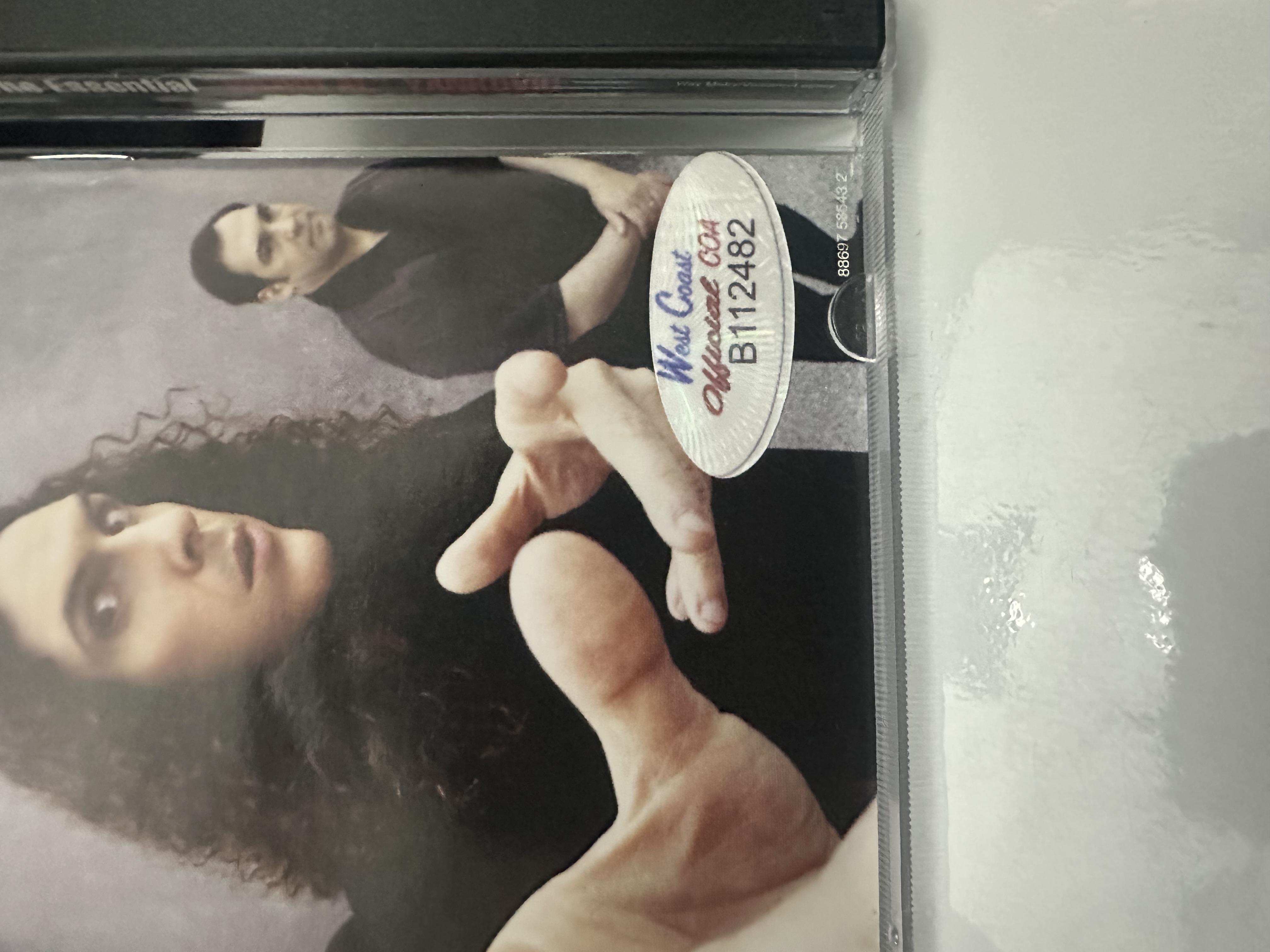 B112482 the essential “Weird Al” Yankovic two disc CD set signed autographed by weird Al