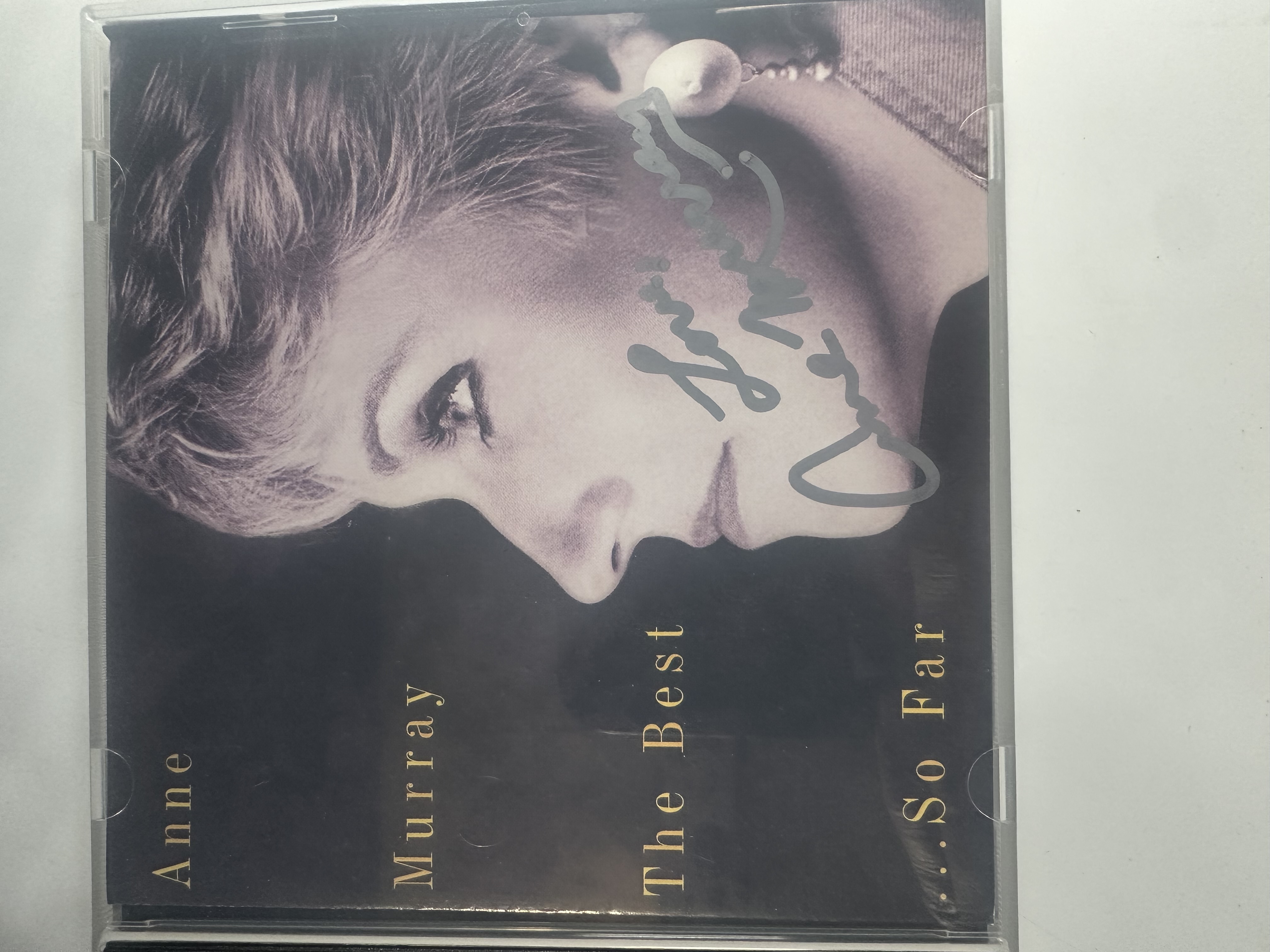 B112512 Anne-Marie the best so far signed autograph CD booklet