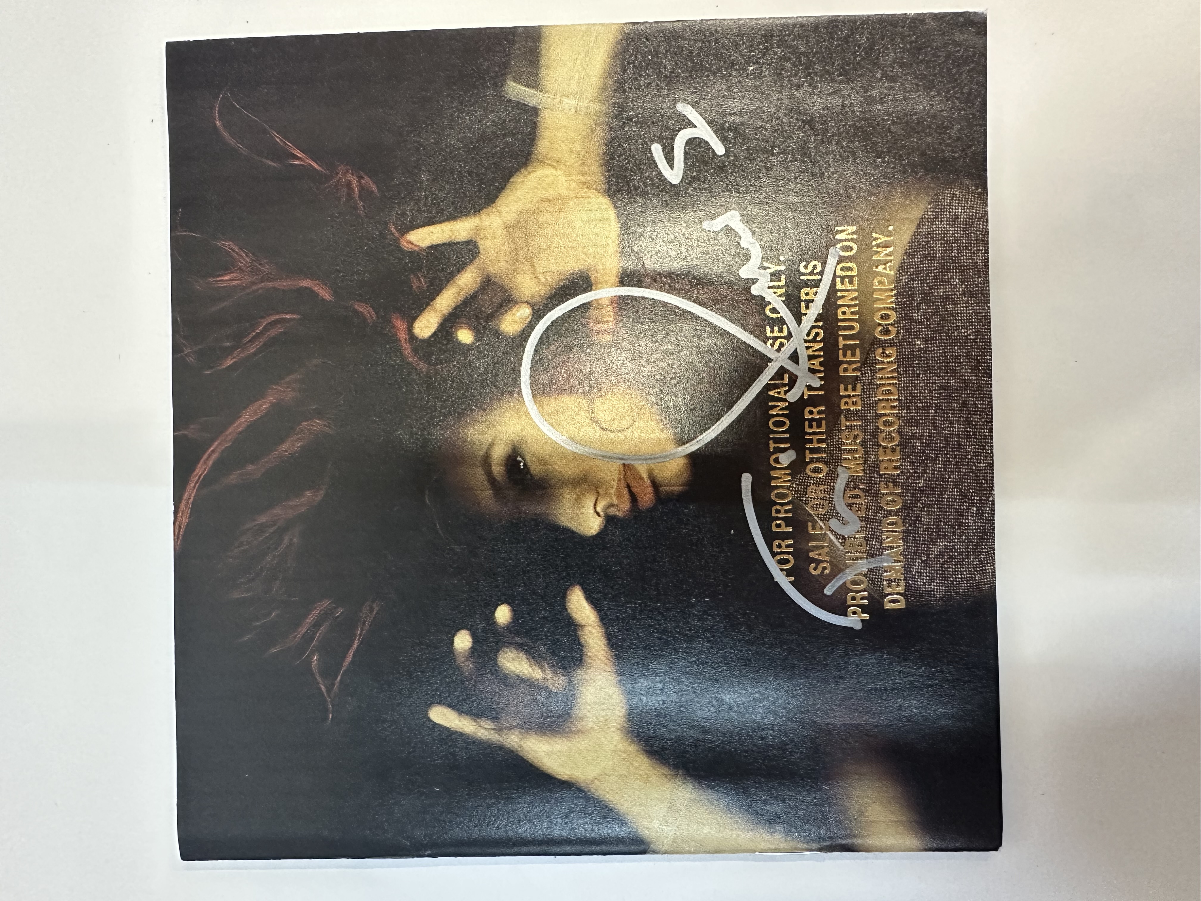 B112351 Tori Amos from the choir girl hotel signed autograph promotional CD