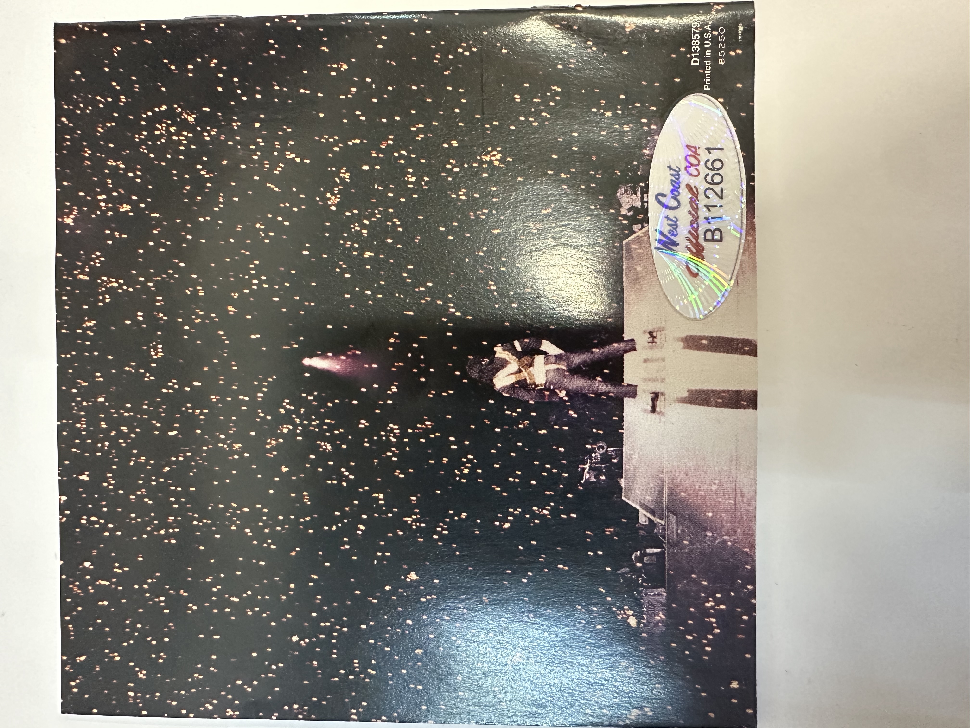 b112661 Michael Jackson greatest hits history volume one signed autograph CD booklet