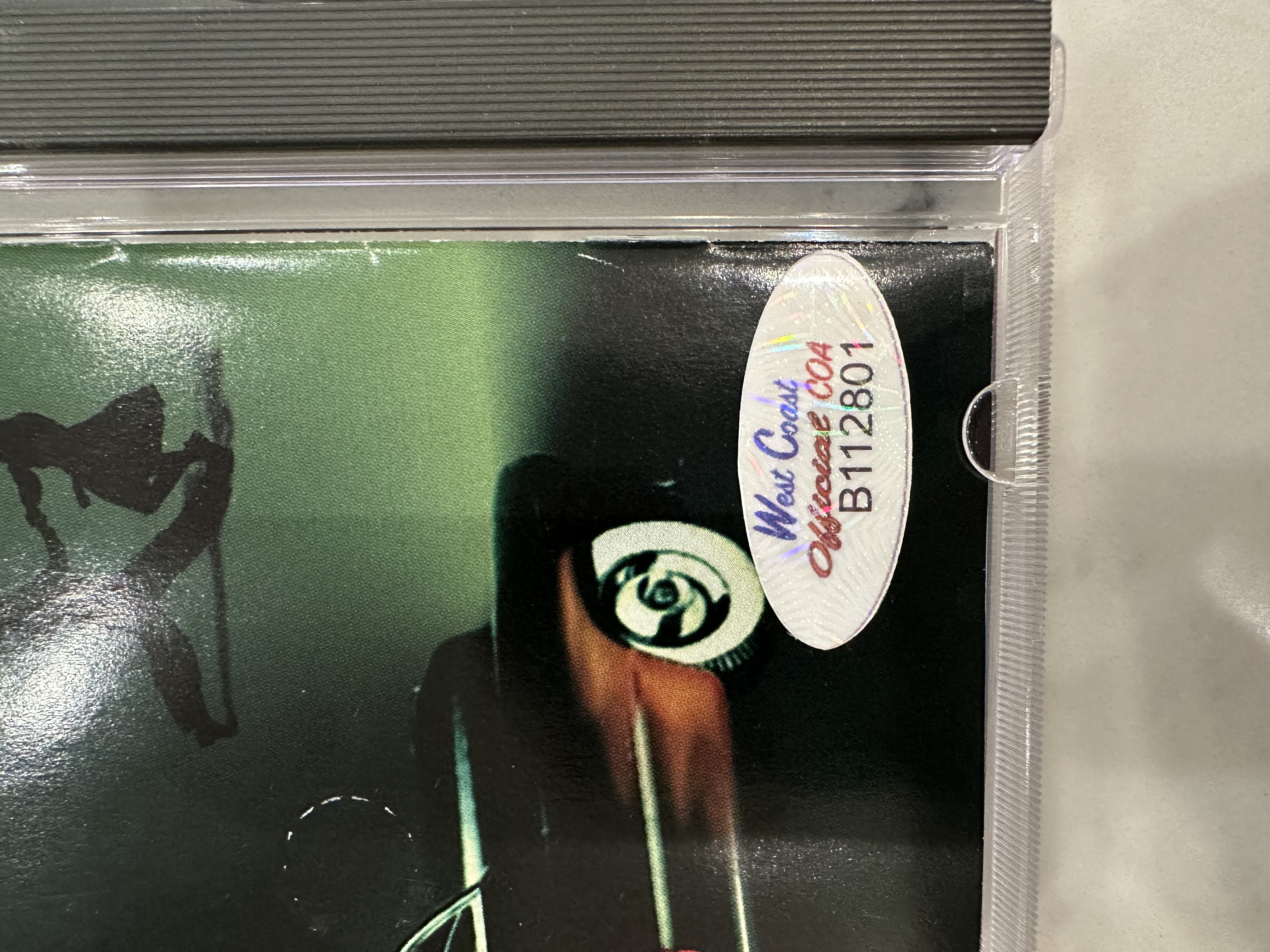b112801 Cherry Poppin, daddy’s zoot suit, riot, signed, autograph CD booklet signed by Steve Perry